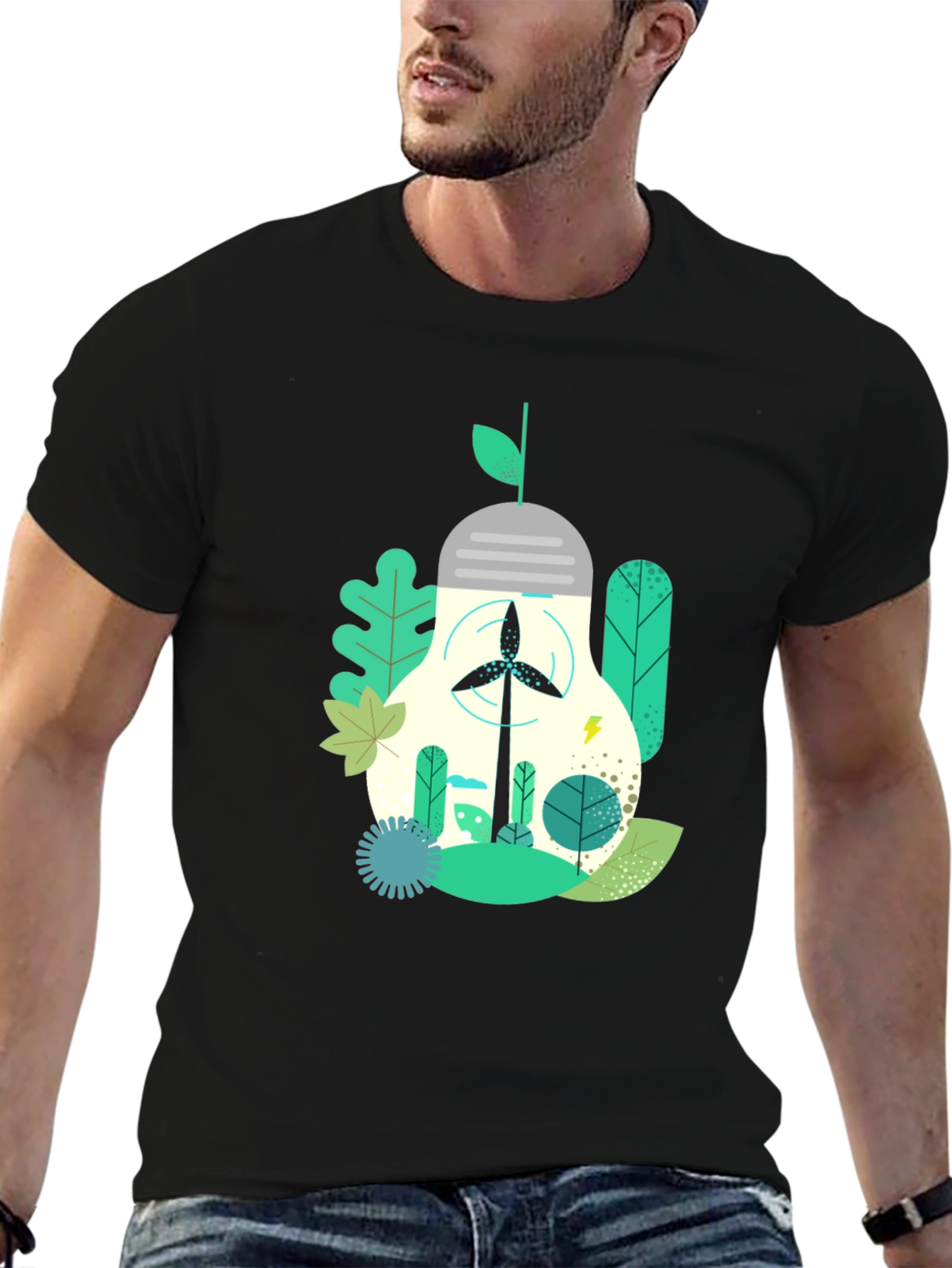 Eco-Friendly Energy T-Shirt
