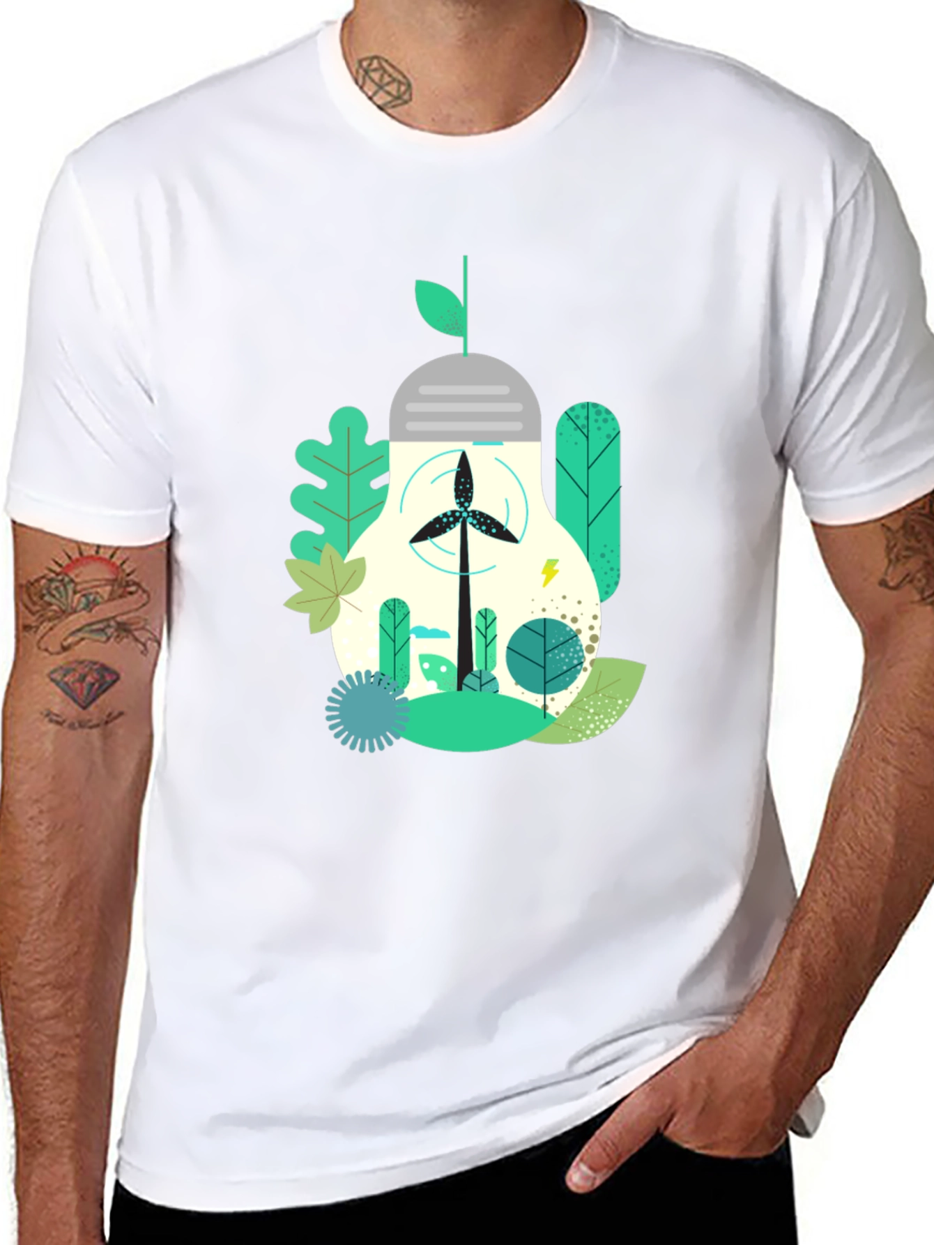 Eco-Friendly Energy T-Shirt