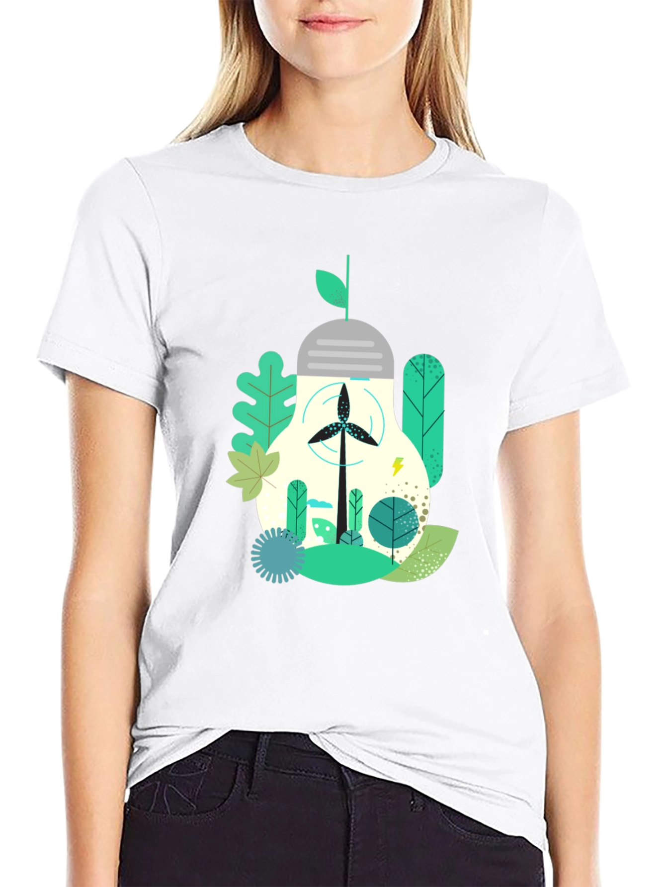 Eco-Friendly Energy T-Shirt