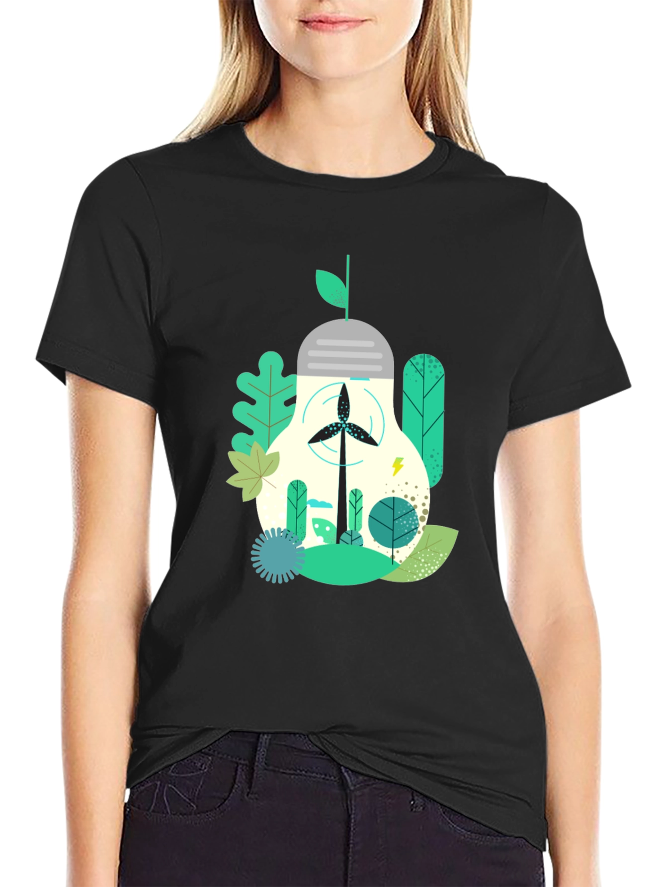 Eco-Friendly Energy T-Shirt