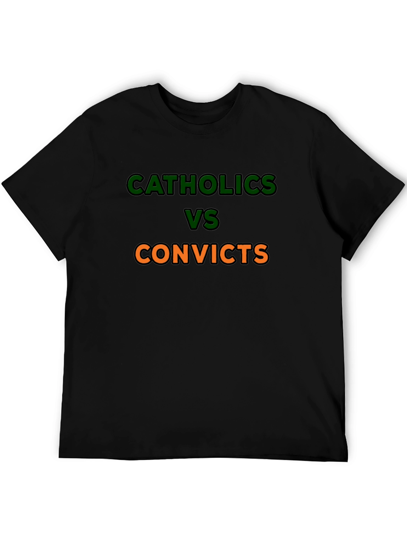 Catholics vs Convicts Graphic T-Shirt