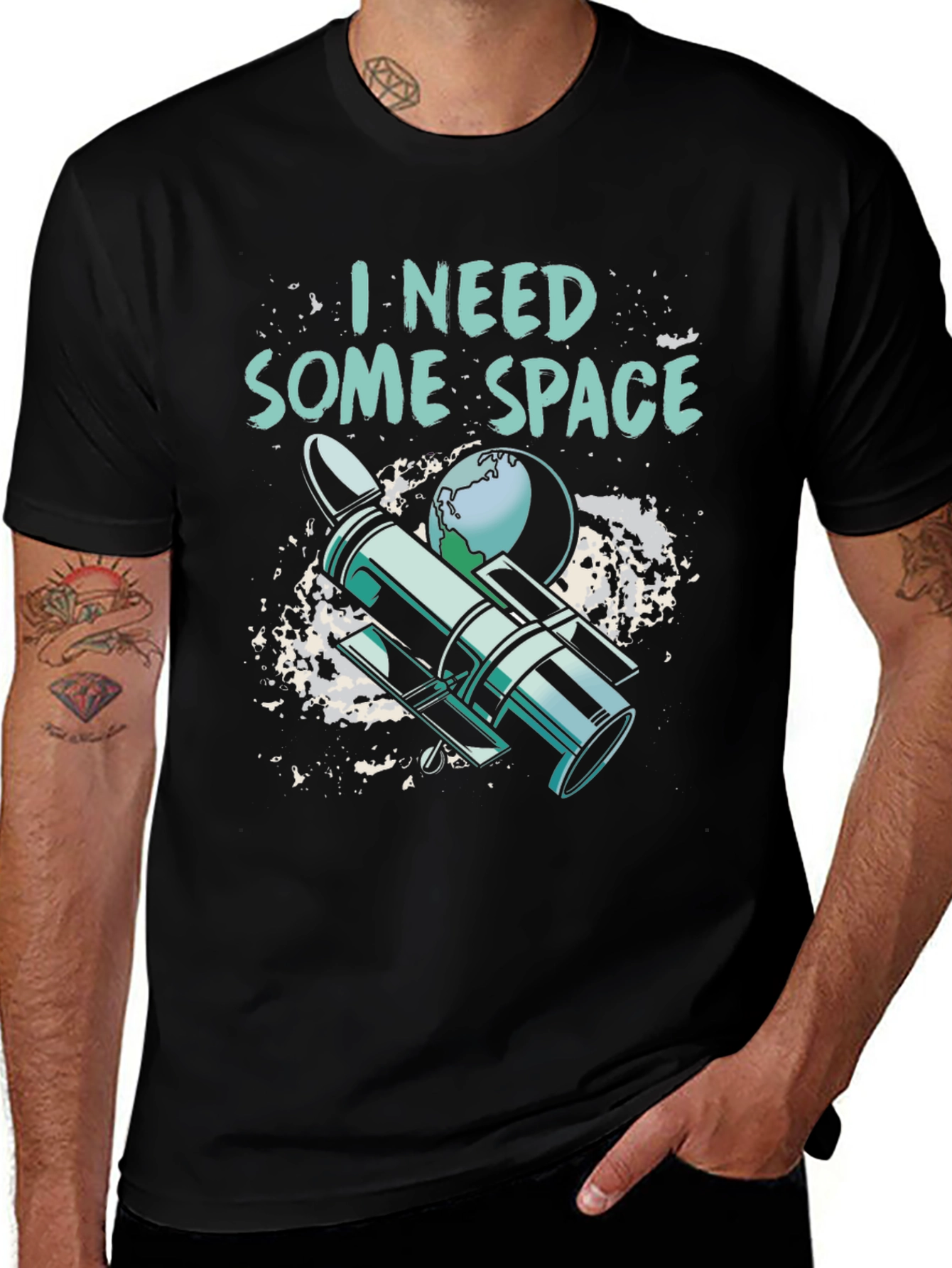 I Need Some Space T-Shirt - Funny Astronomy Shirt