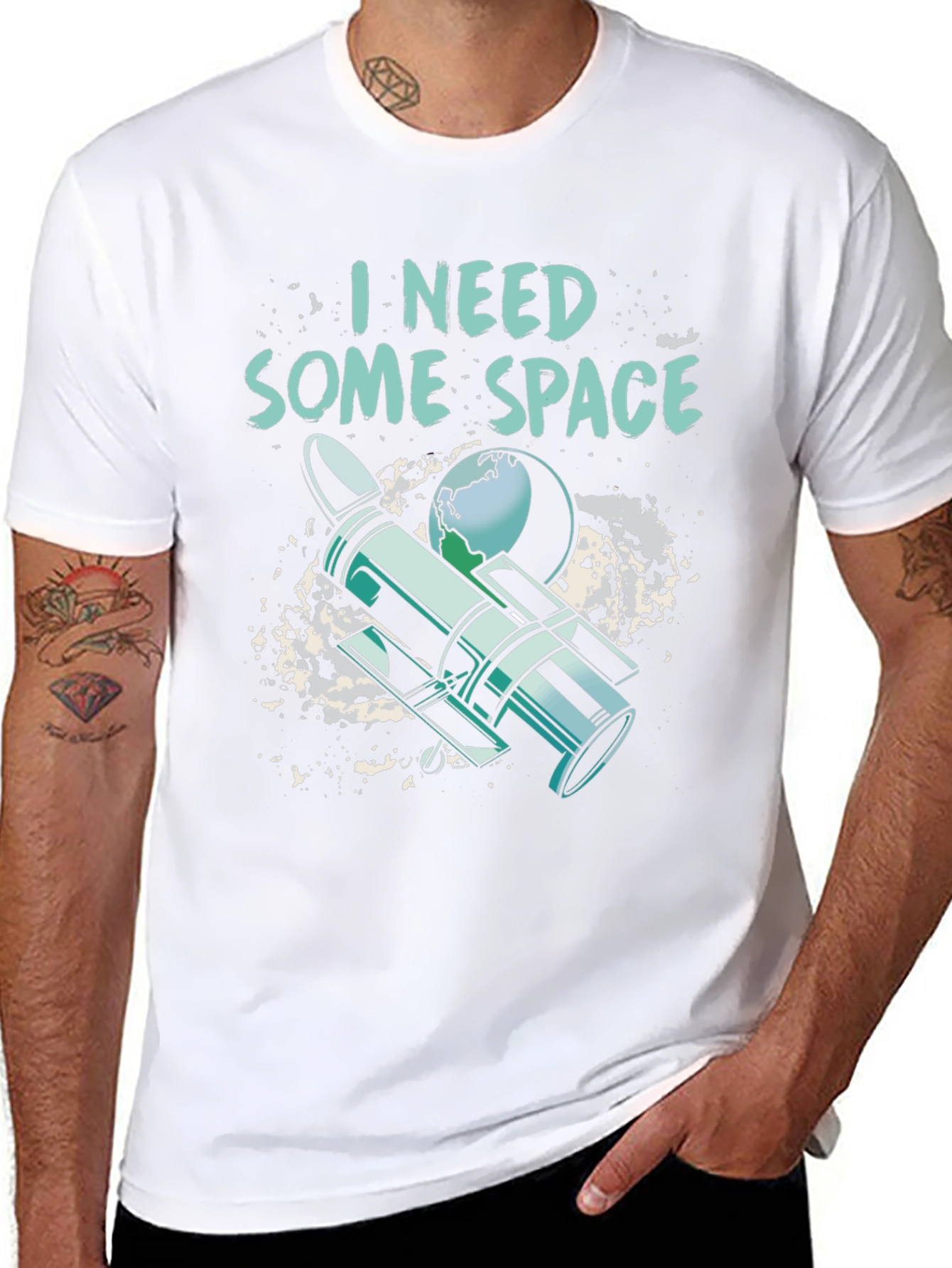 I Need Some Space T-Shirt - Funny Astronomy Shirt
