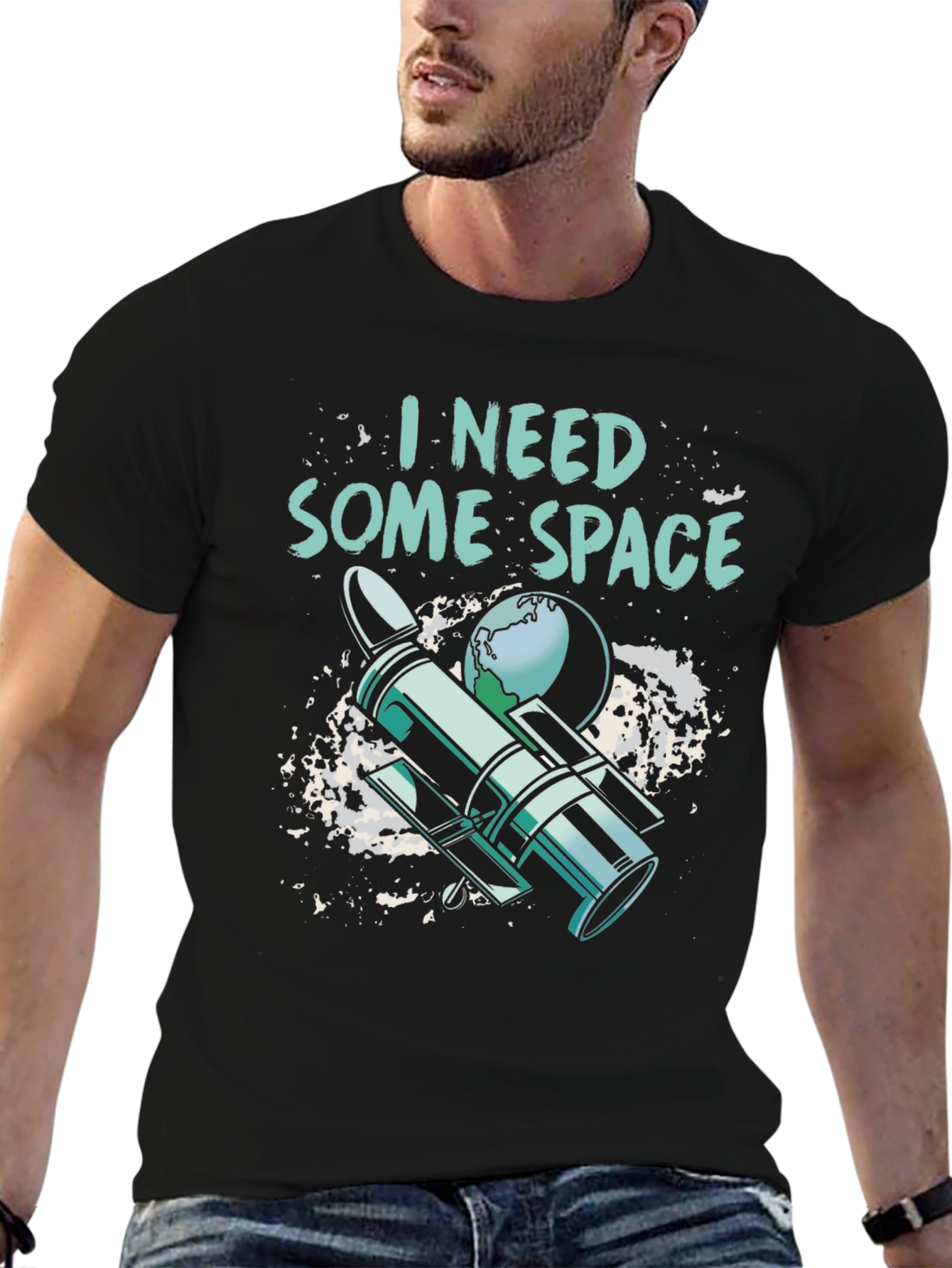 I Need Some Space T-Shirt - Funny Astronomy Shirt