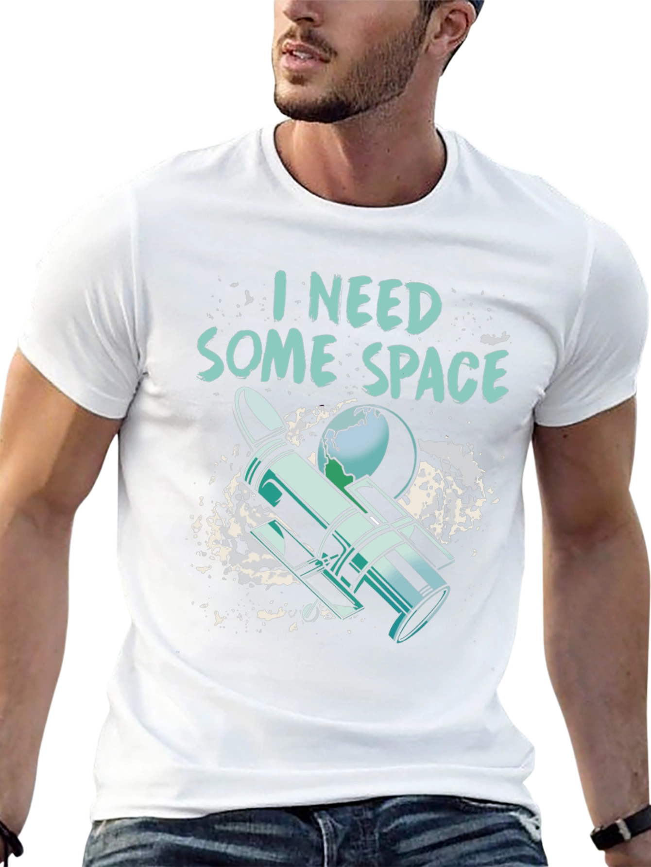 I Need Some Space T-Shirt - Funny Astronomy Shirt