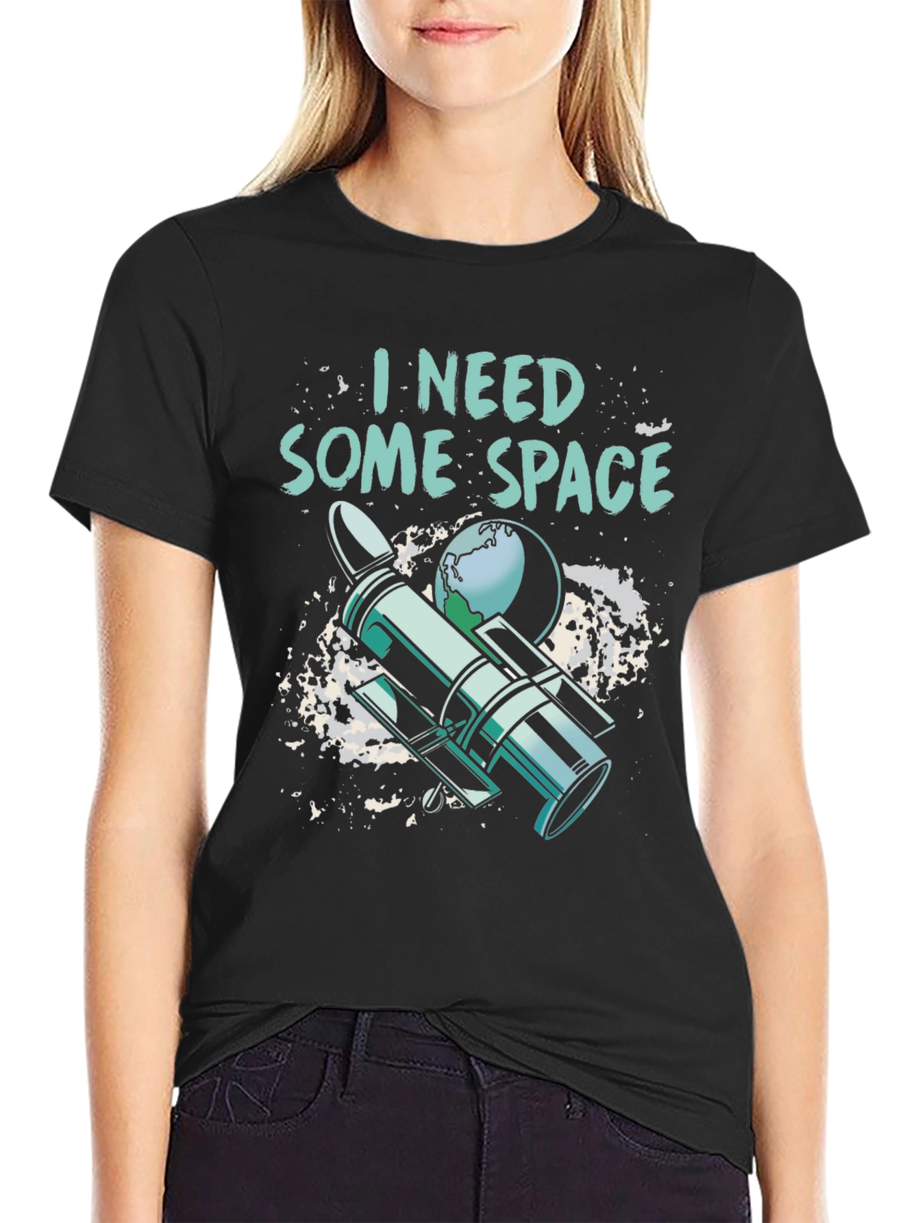 I Need Some Space T-Shirt - Funny Astronomy Shirt