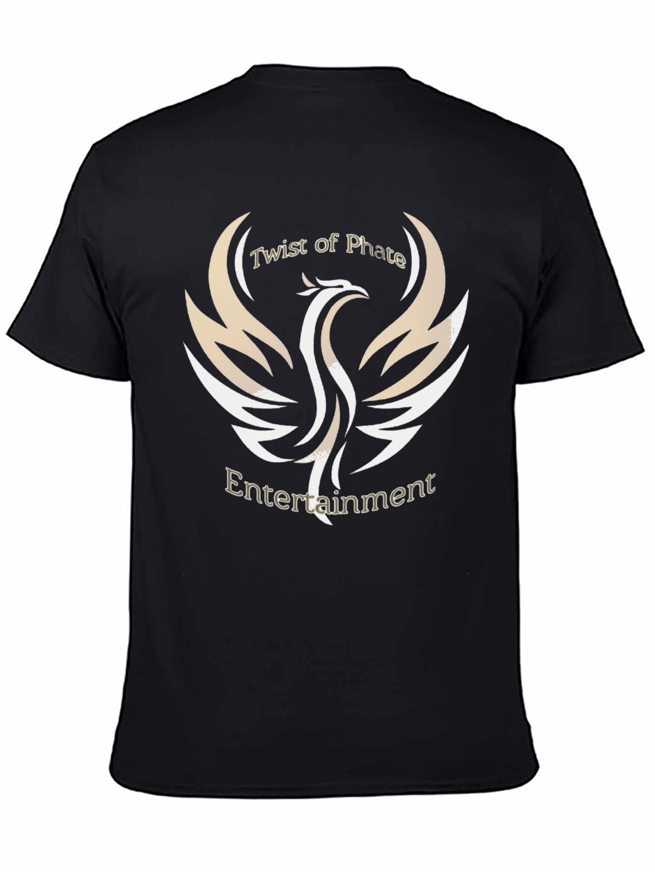 Twist of Phate Entertainment T-Shirt - Black
