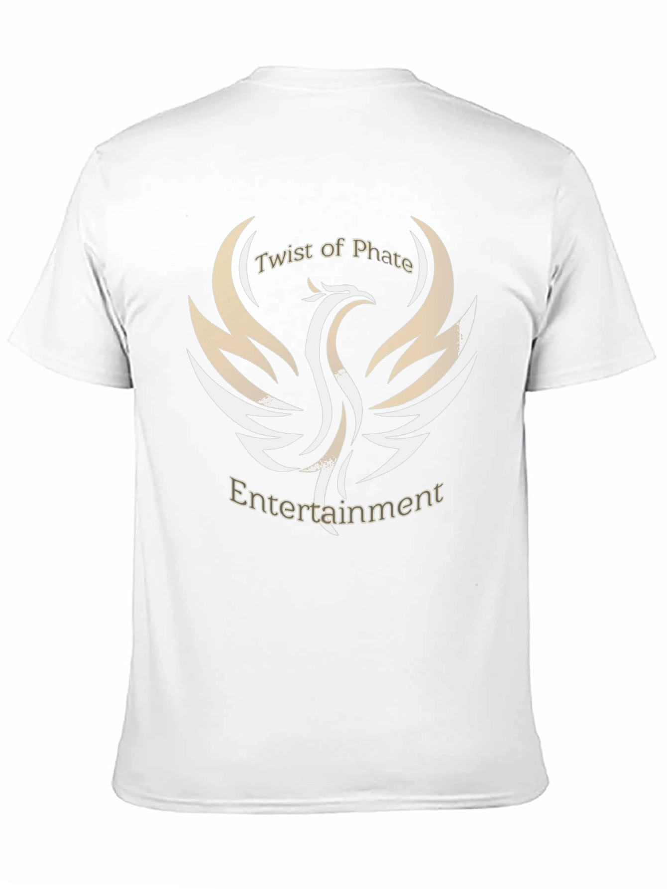Twist of Phate Entertainment T-Shirt - Black