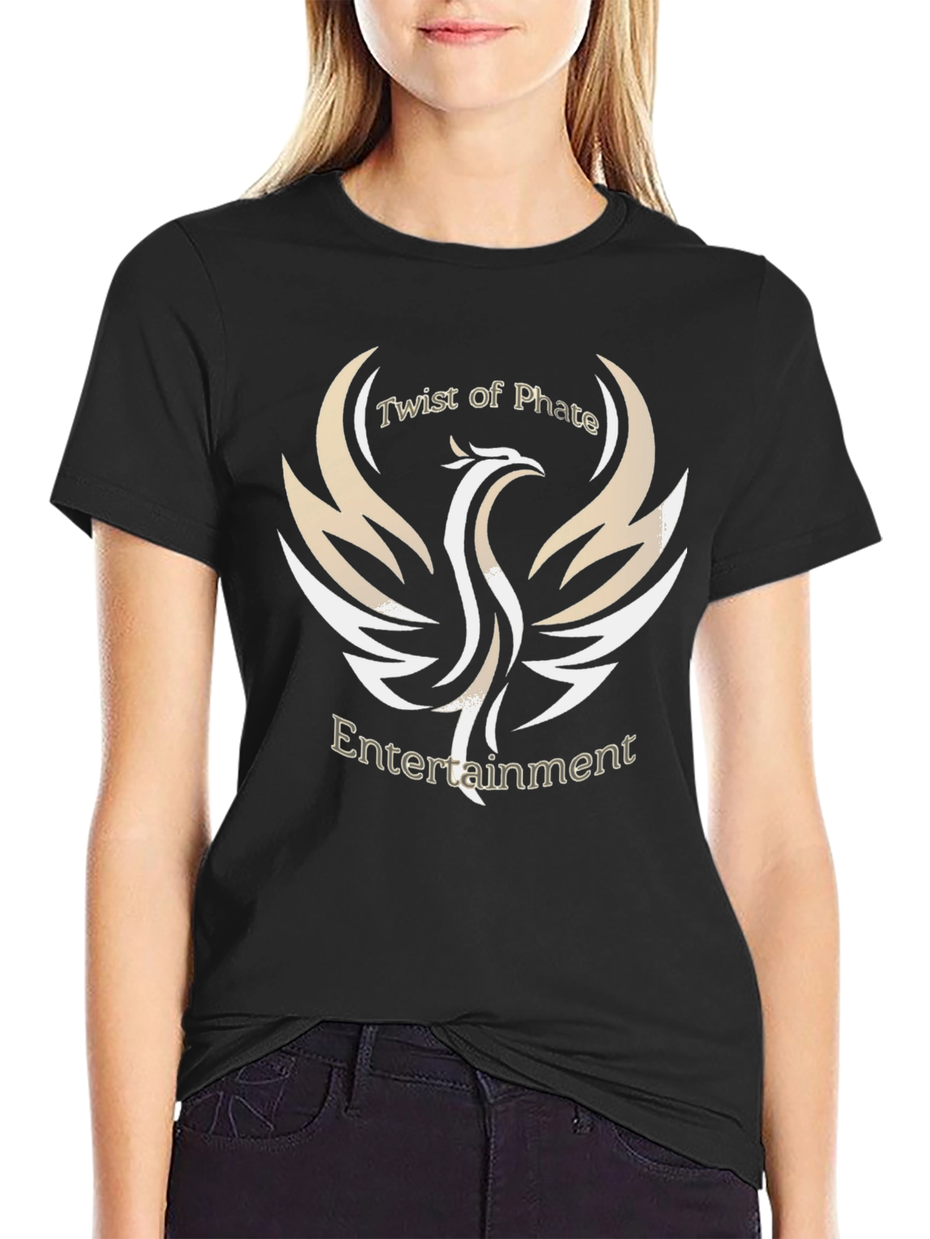 Twist of Phate Entertainment T-Shirt - Black