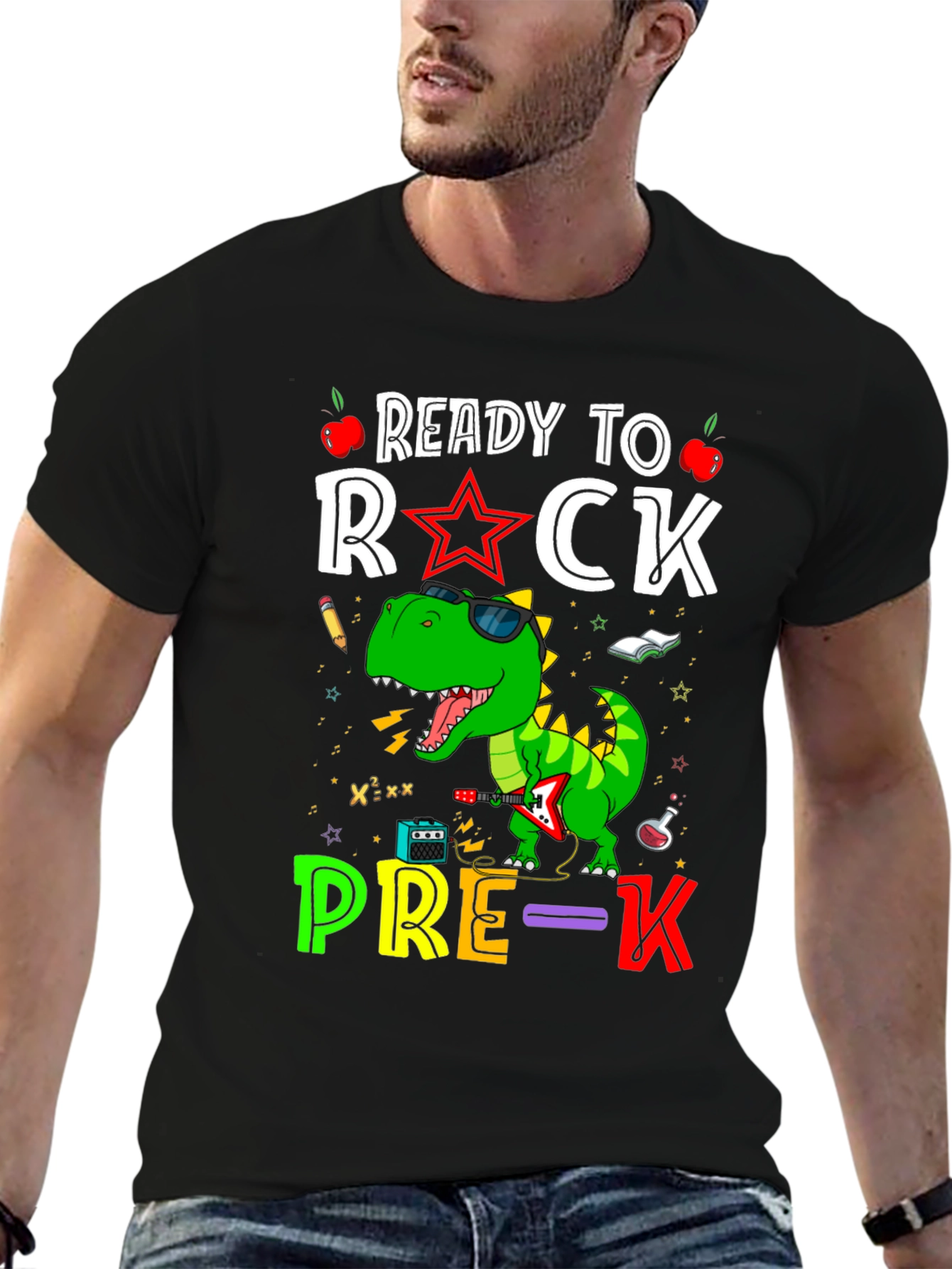 Ready To Rock Pre-K T-Shirt
