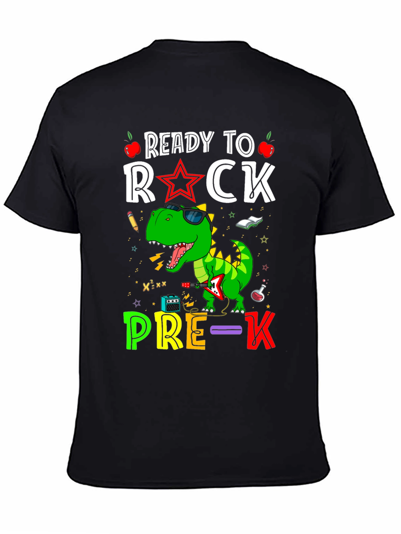 Ready To Rock Pre-K T-Shirt