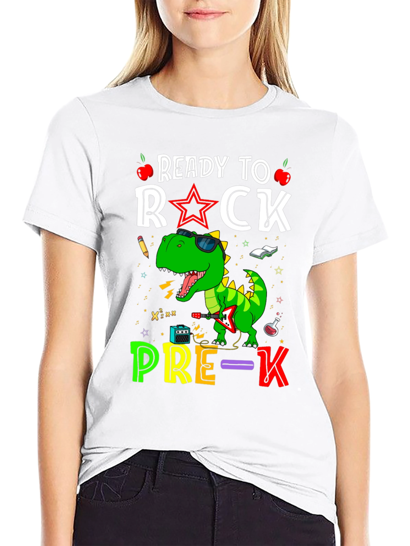Ready To Rock Pre-K T-Shirt
