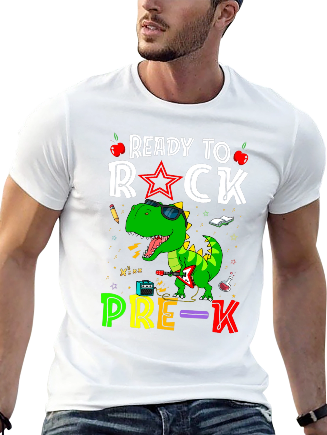 Ready To Rock Pre-K T-Shirt