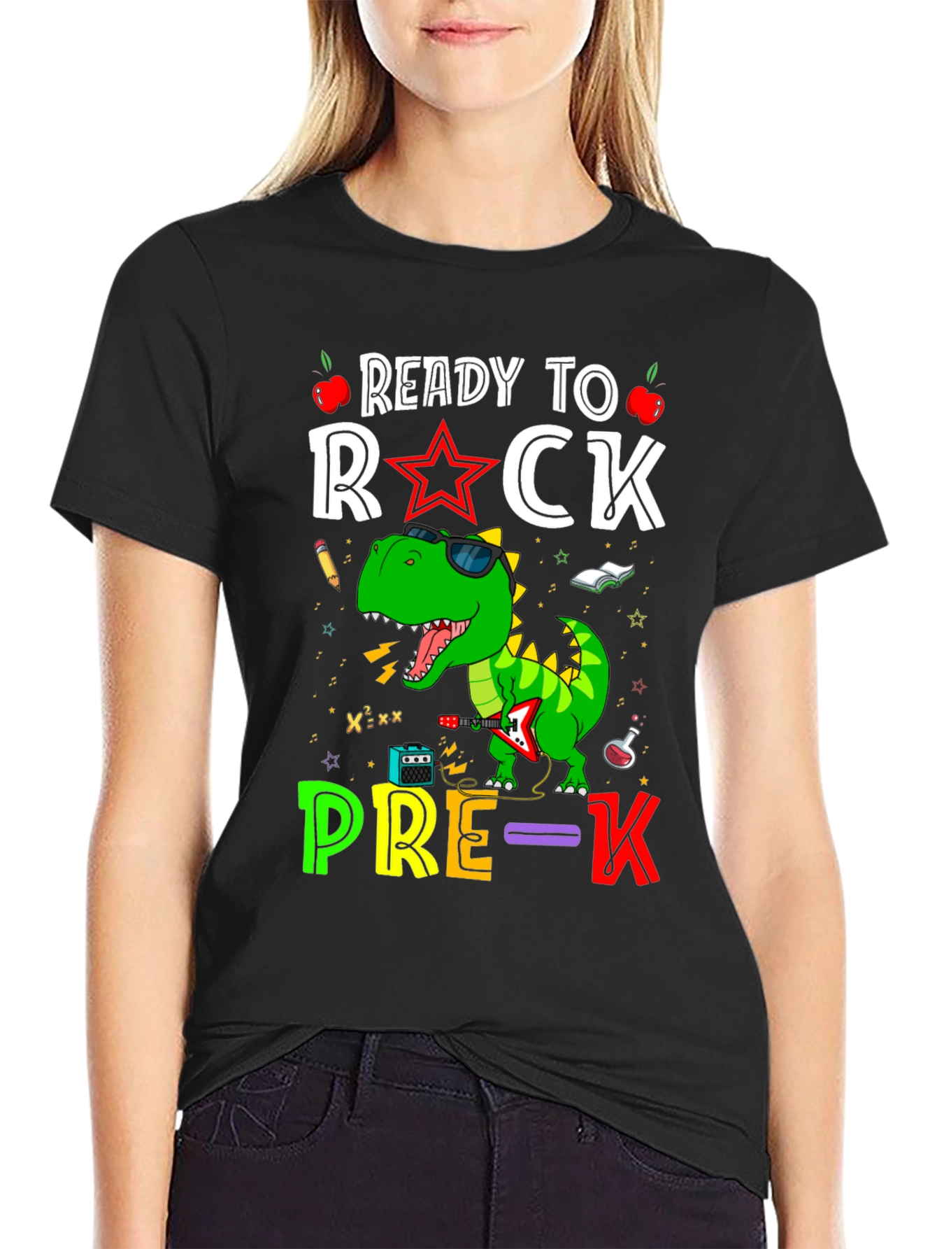 Ready To Rock Pre-K T-Shirt