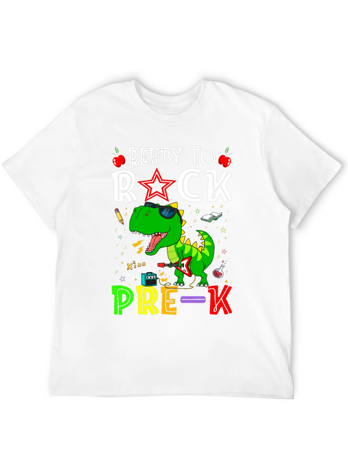 Ready To Rock Pre-K T-Shirt