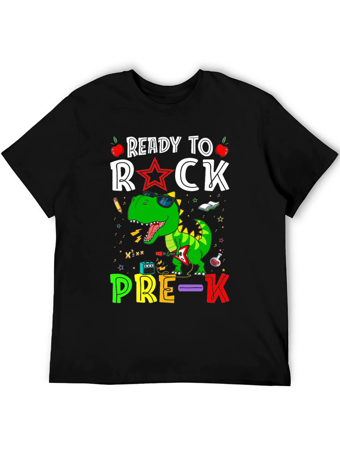 Ready To Rock Pre-K T-Shirt