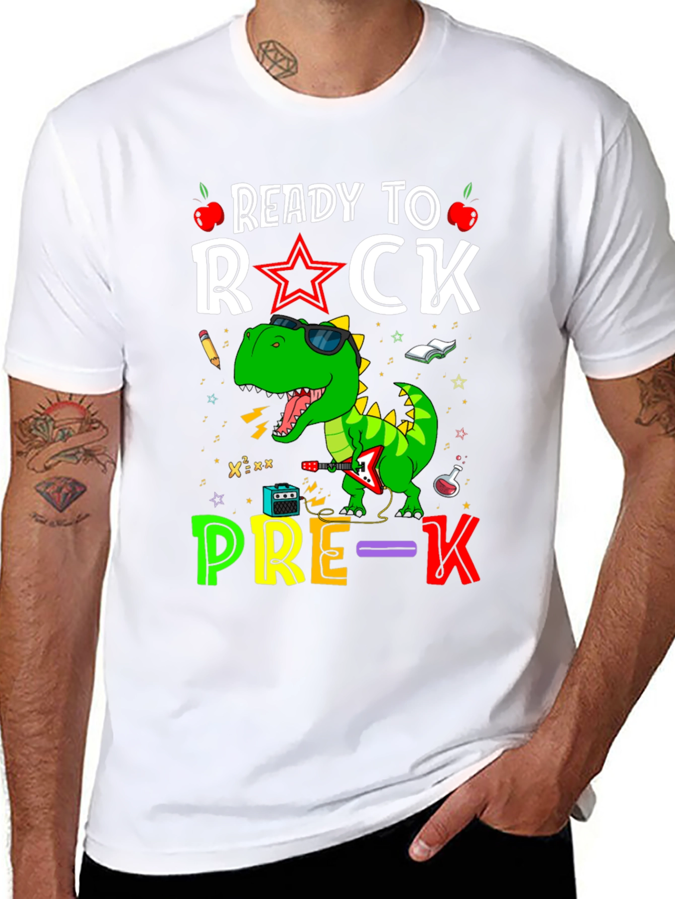 Ready To Rock Pre-K T-Shirt