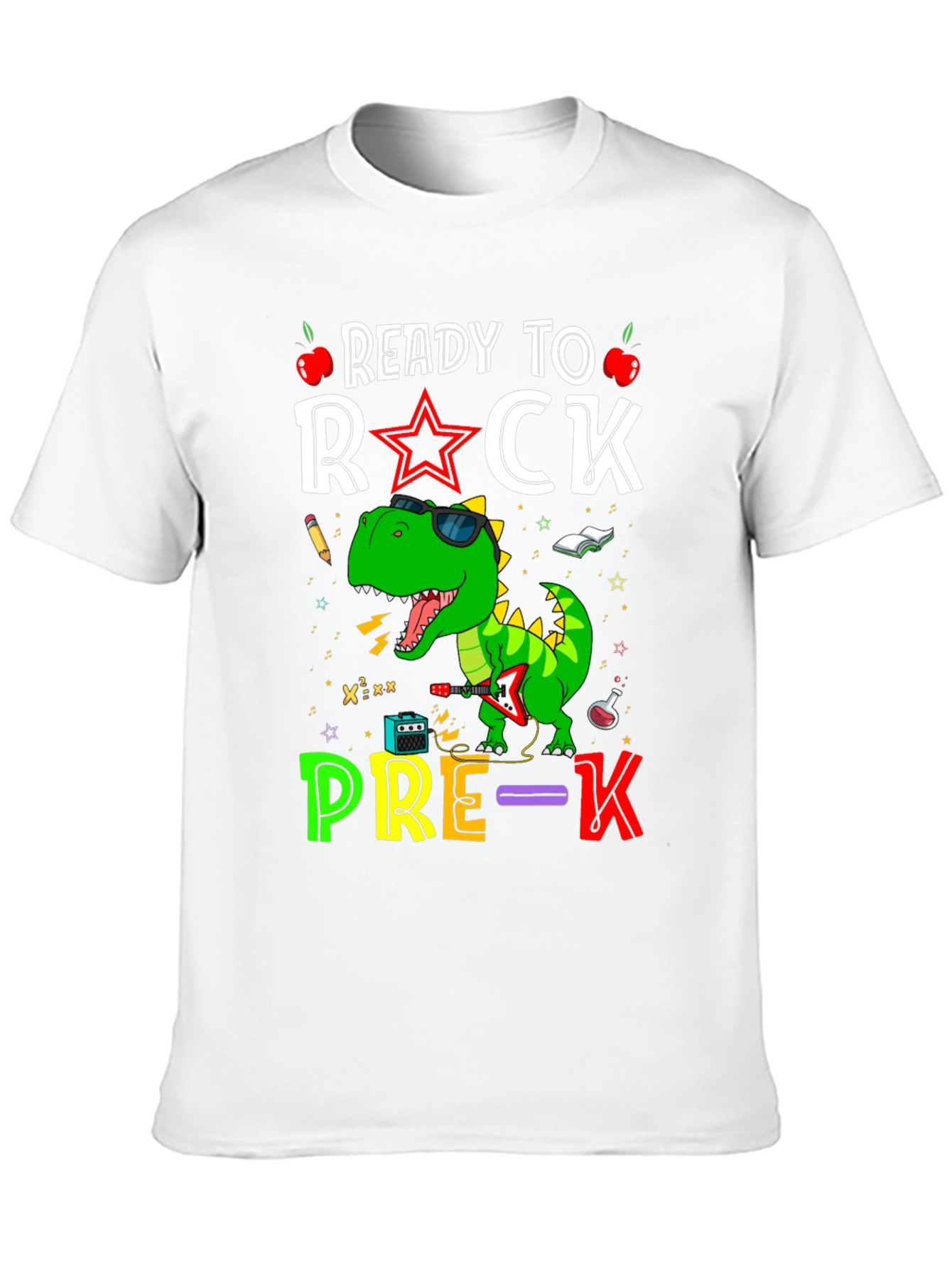 Ready To Rock Pre-K T-Shirt