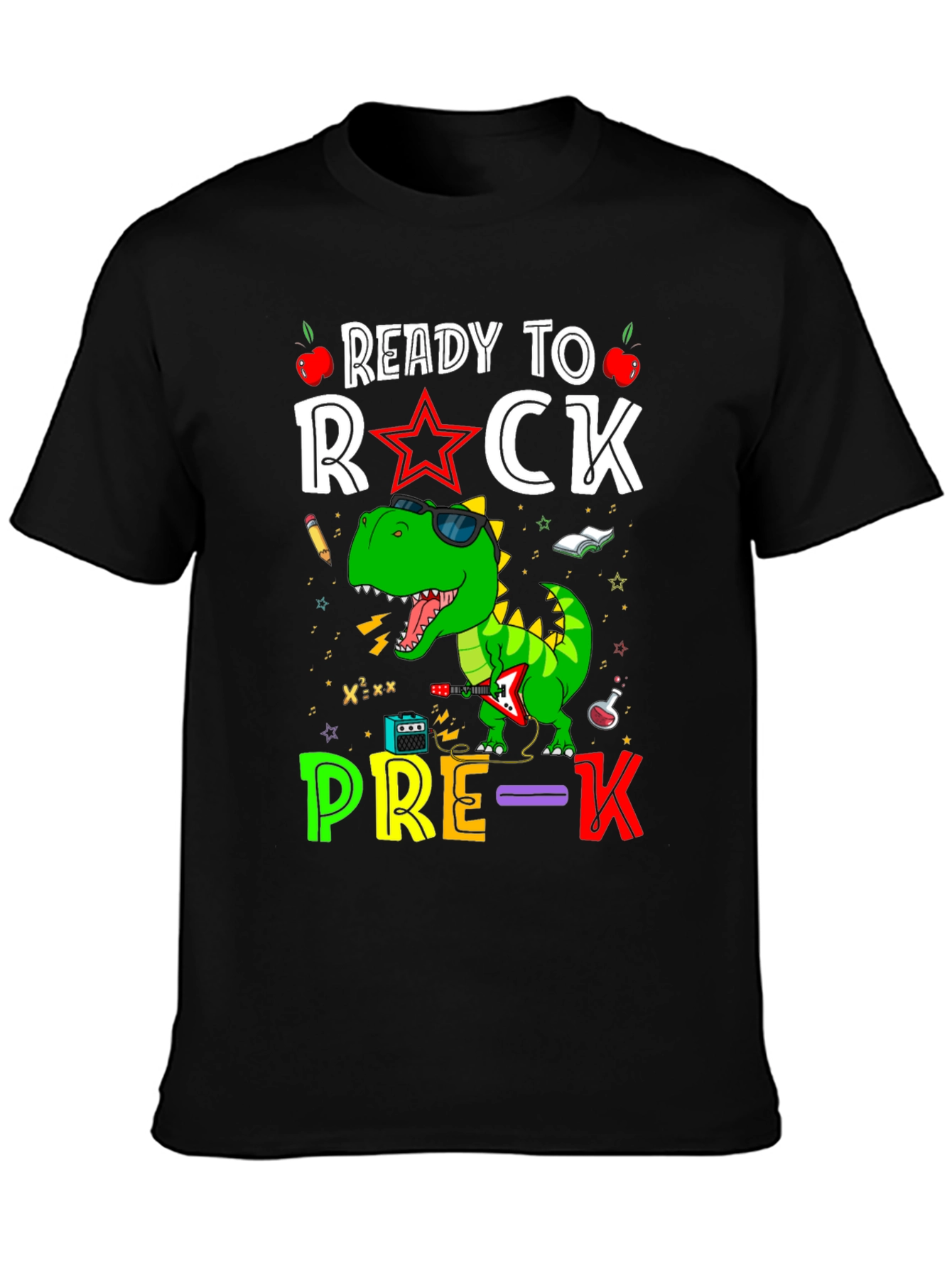 Ready To Rock Pre-K T-Shirt