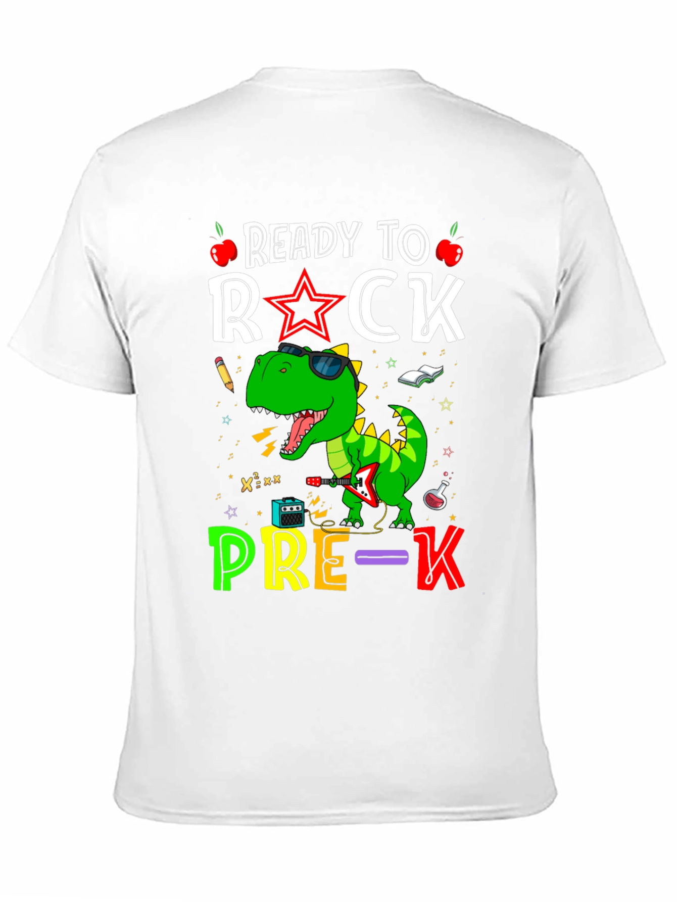 Ready To Rock Pre-K T-Shirt