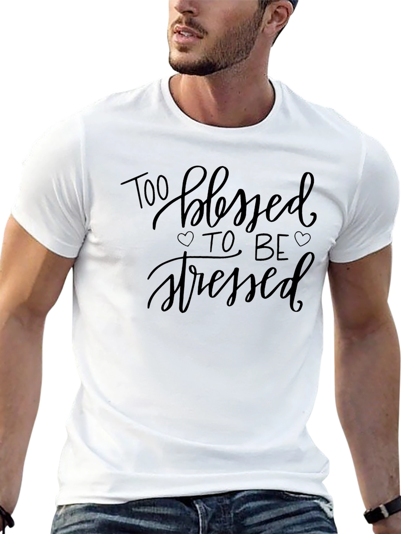 Blessed & Stressed Graphic Tee