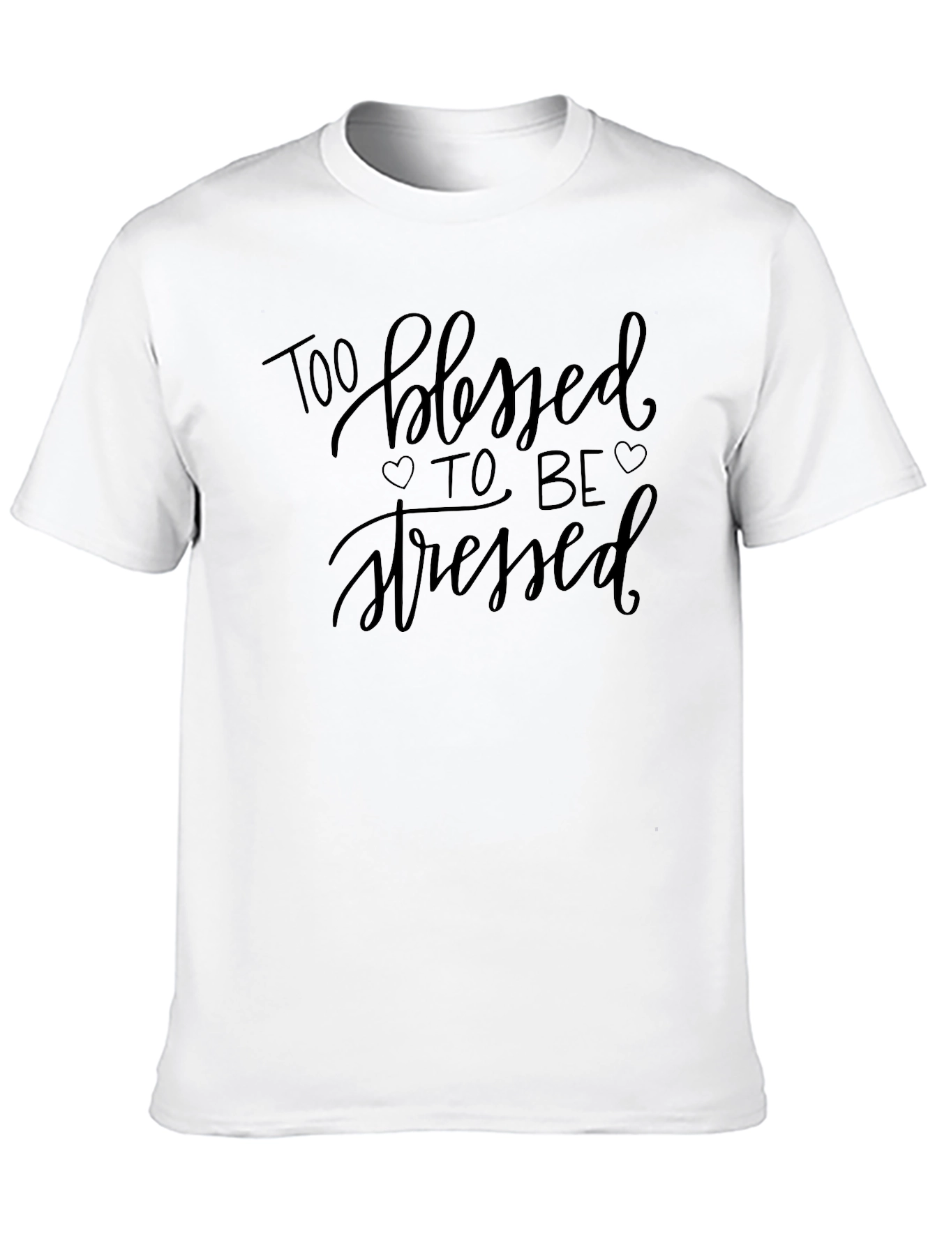 Blessed & Stressed Graphic Tee