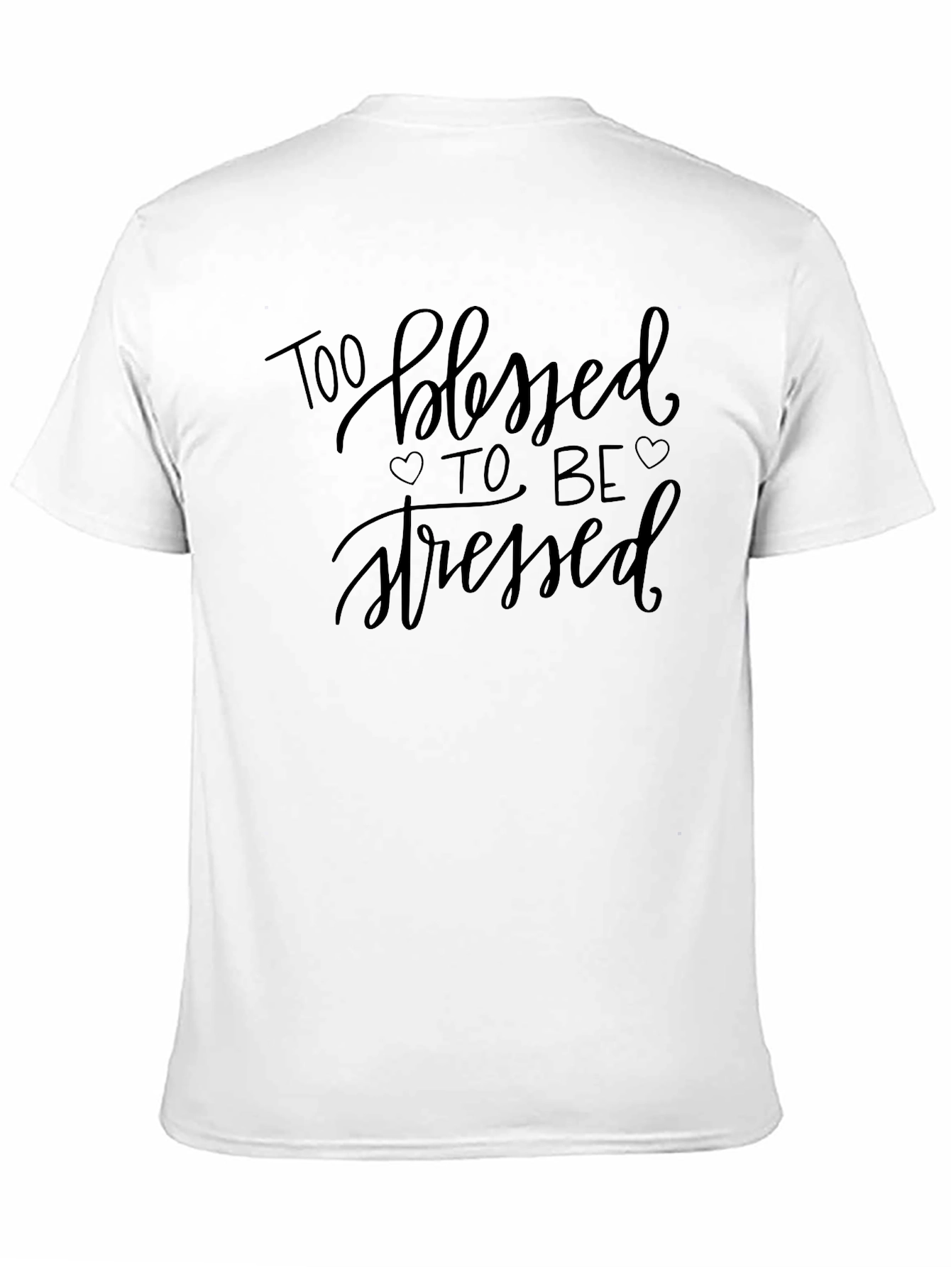 Blessed & Stressed Graphic Tee