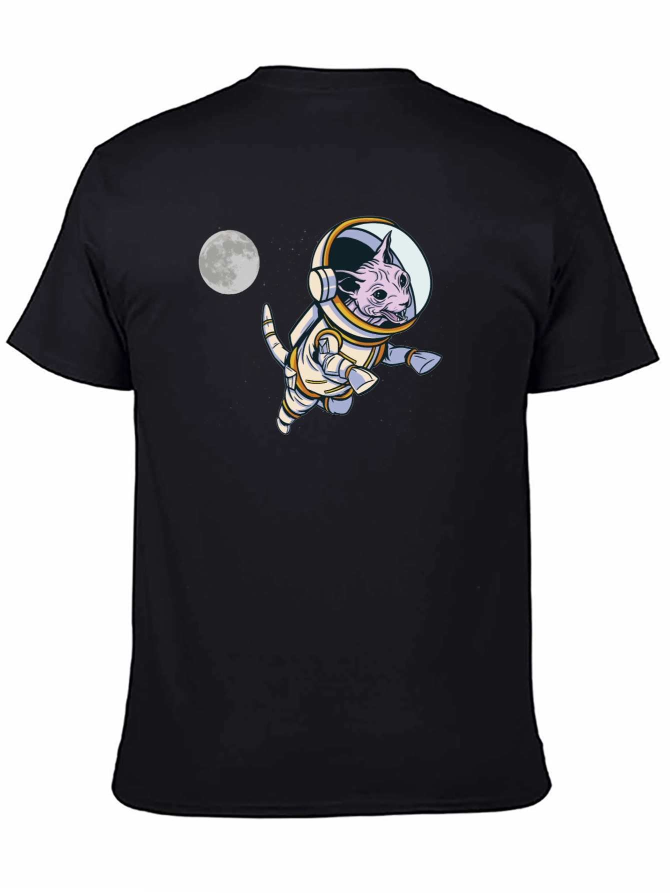Astronaut Cat T-Shirt - Space Kitty Tee