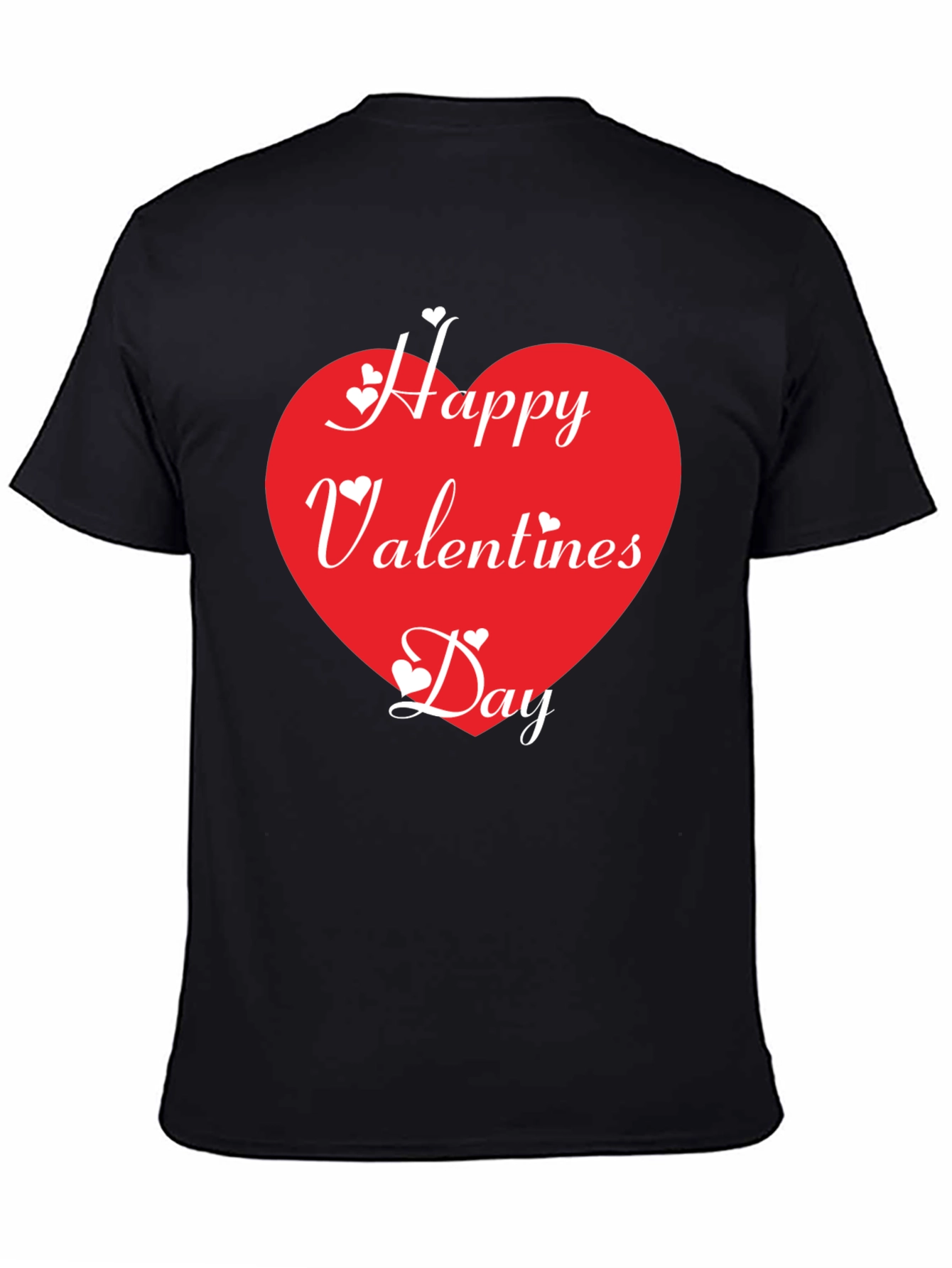 Happy Valentines Day Graphic T-Shirt