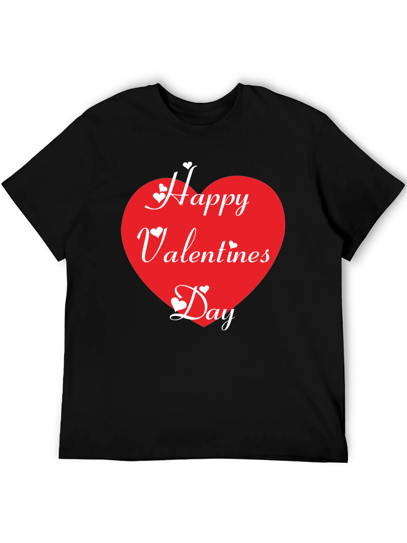 Happy Valentines Day Graphic T-Shirt