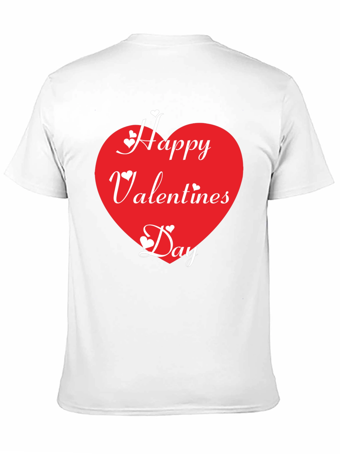 Happy Valentines Day Graphic T-Shirt
