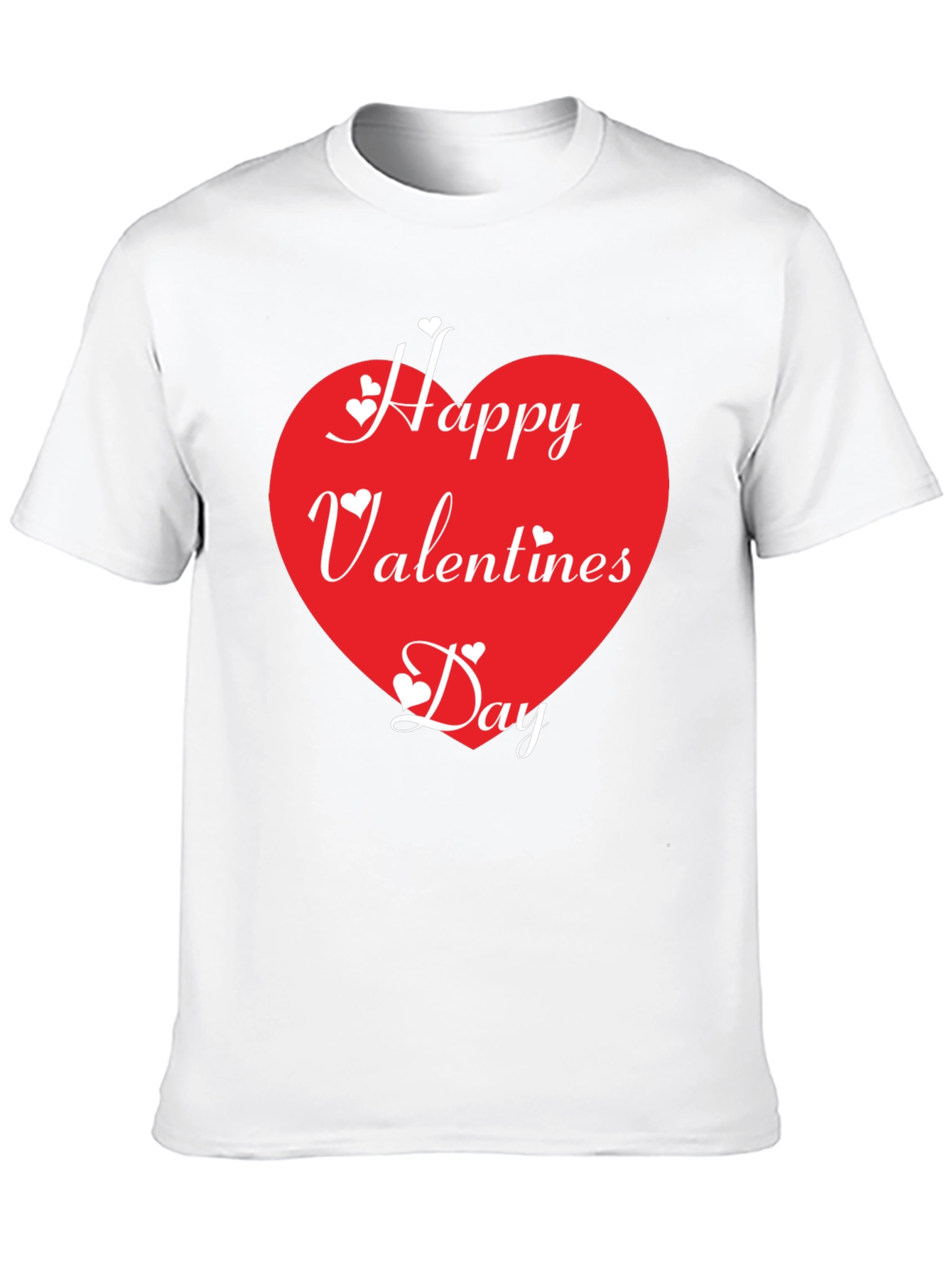Happy Valentines Day Graphic T-Shirt