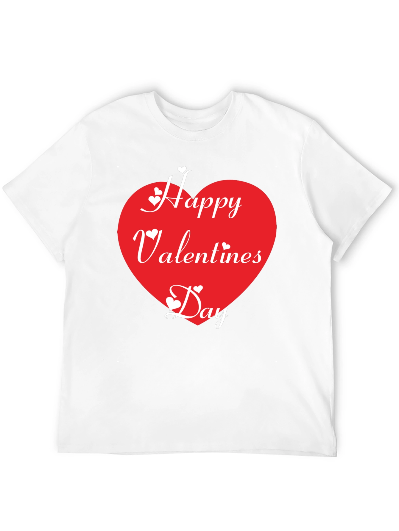 Happy Valentines Day Graphic T-Shirt