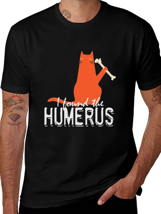 Humorous Cat Humerus T-Shirt