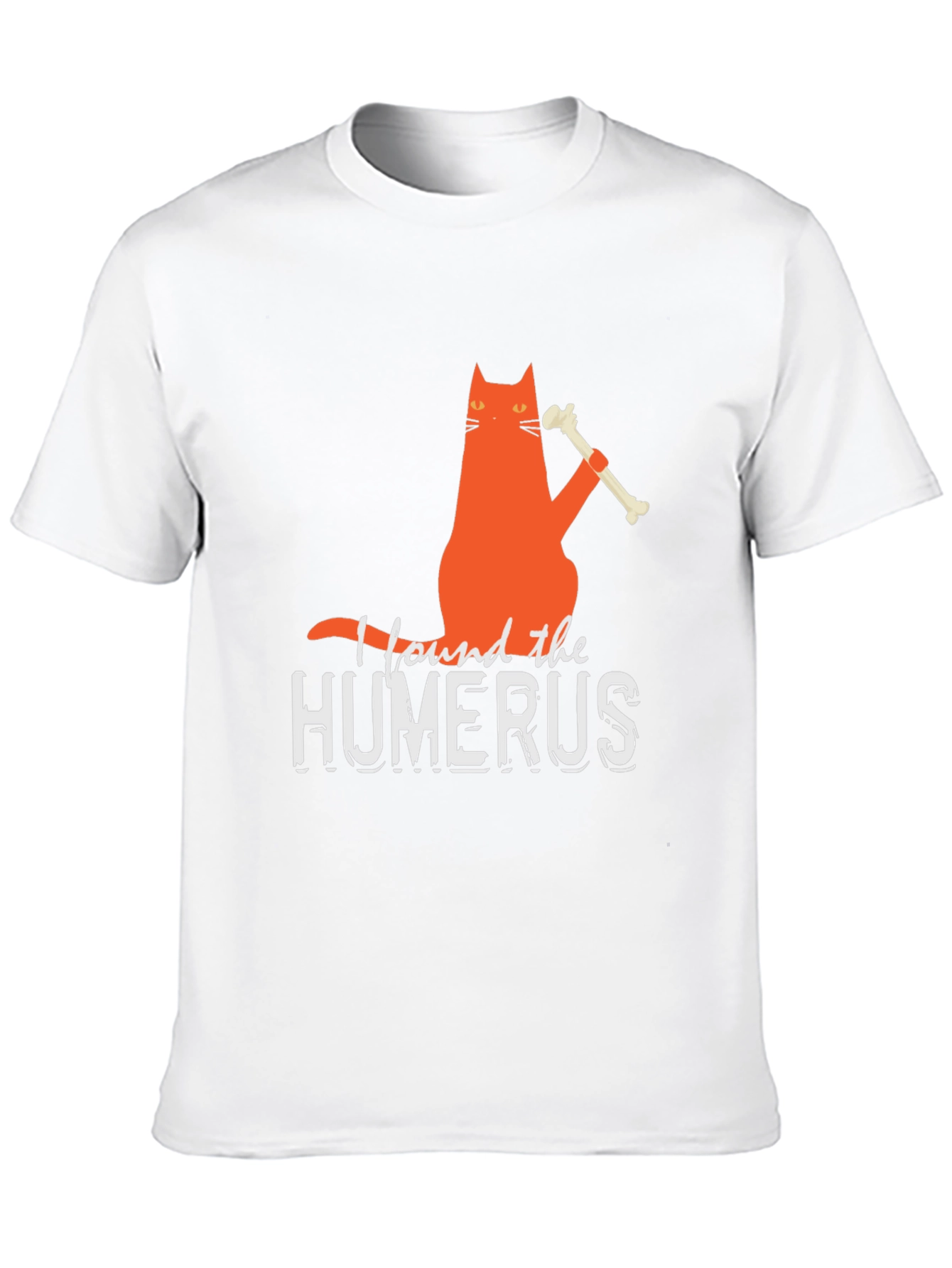 Humorous Cat Humerus T-Shirt