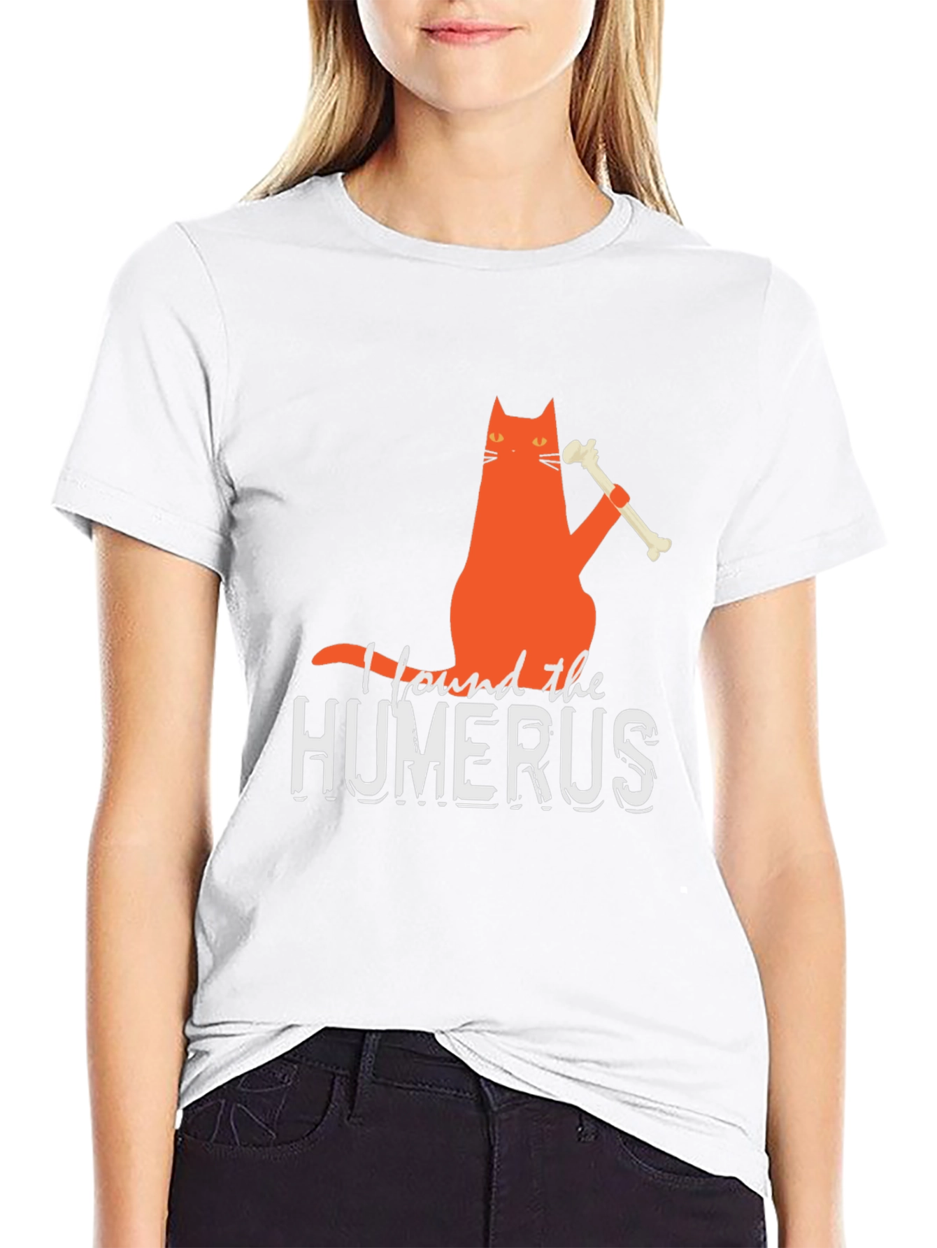 Humorous Cat Humerus T-Shirt