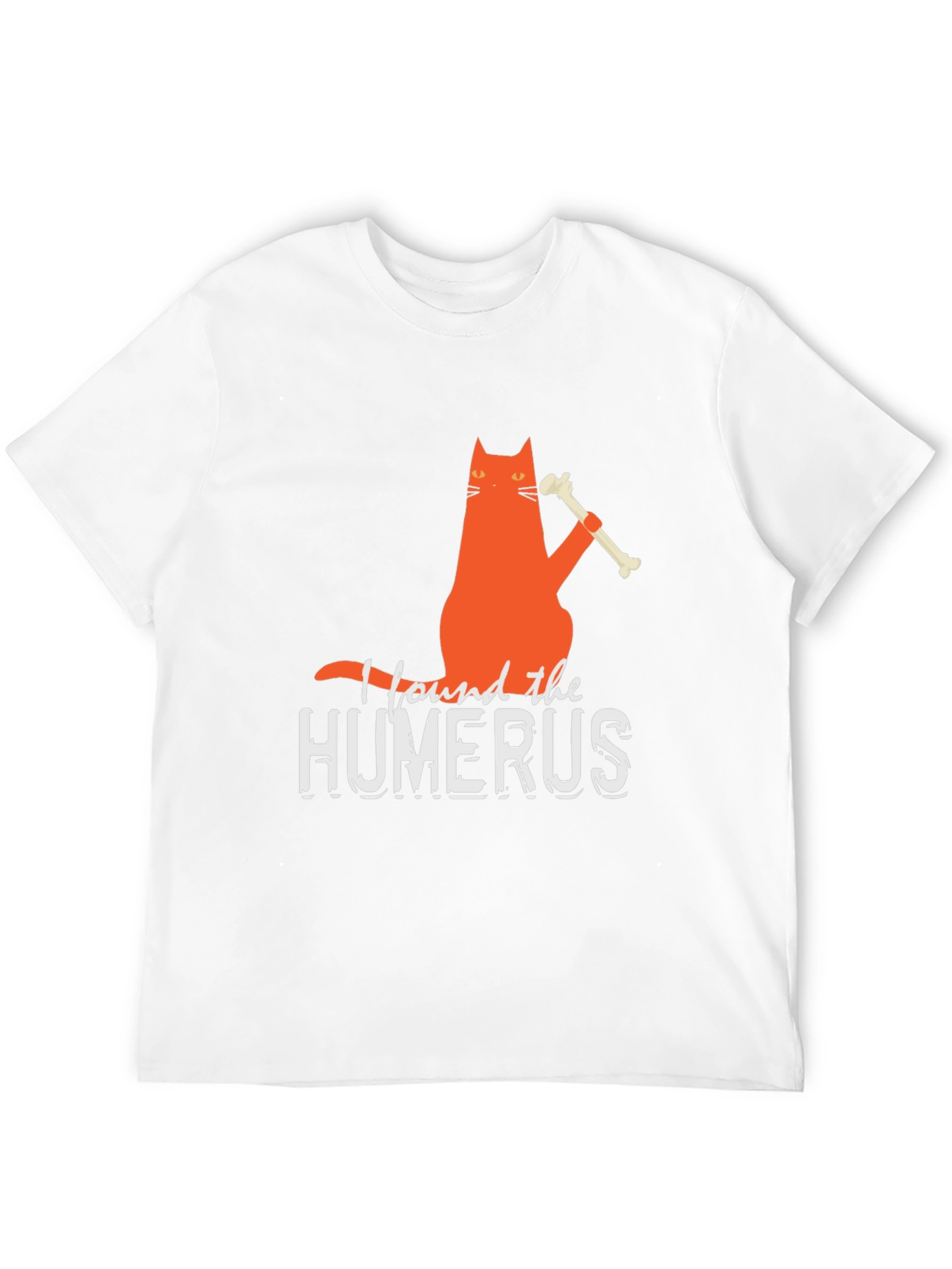 Humorous Cat Humerus T-Shirt