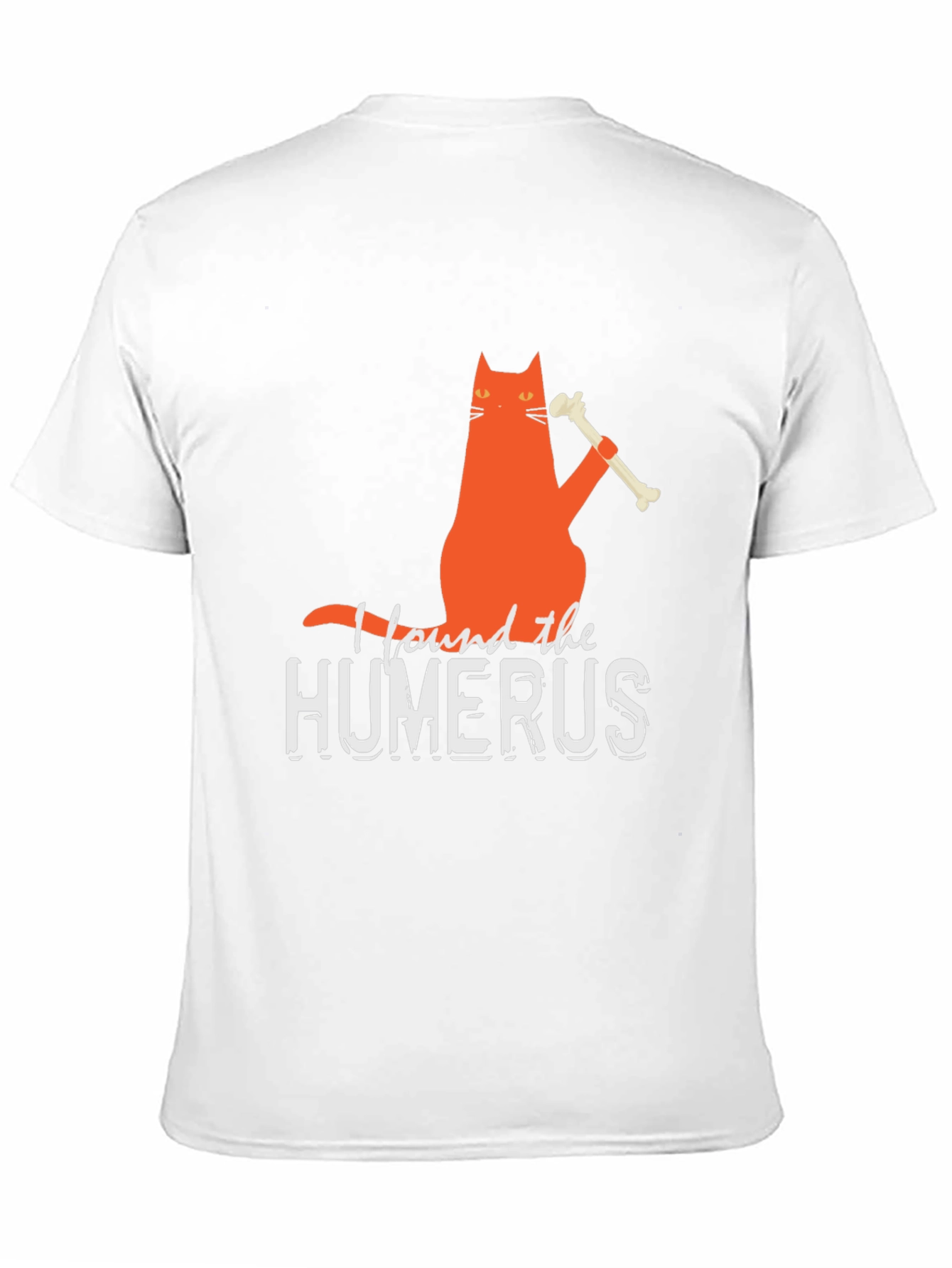 Humorous Cat Humerus T-Shirt