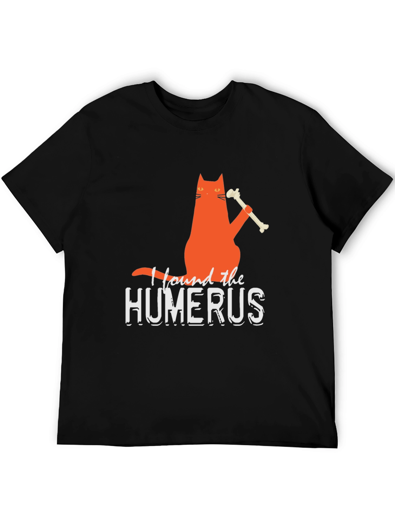 Humorous Cat Humerus T-Shirt