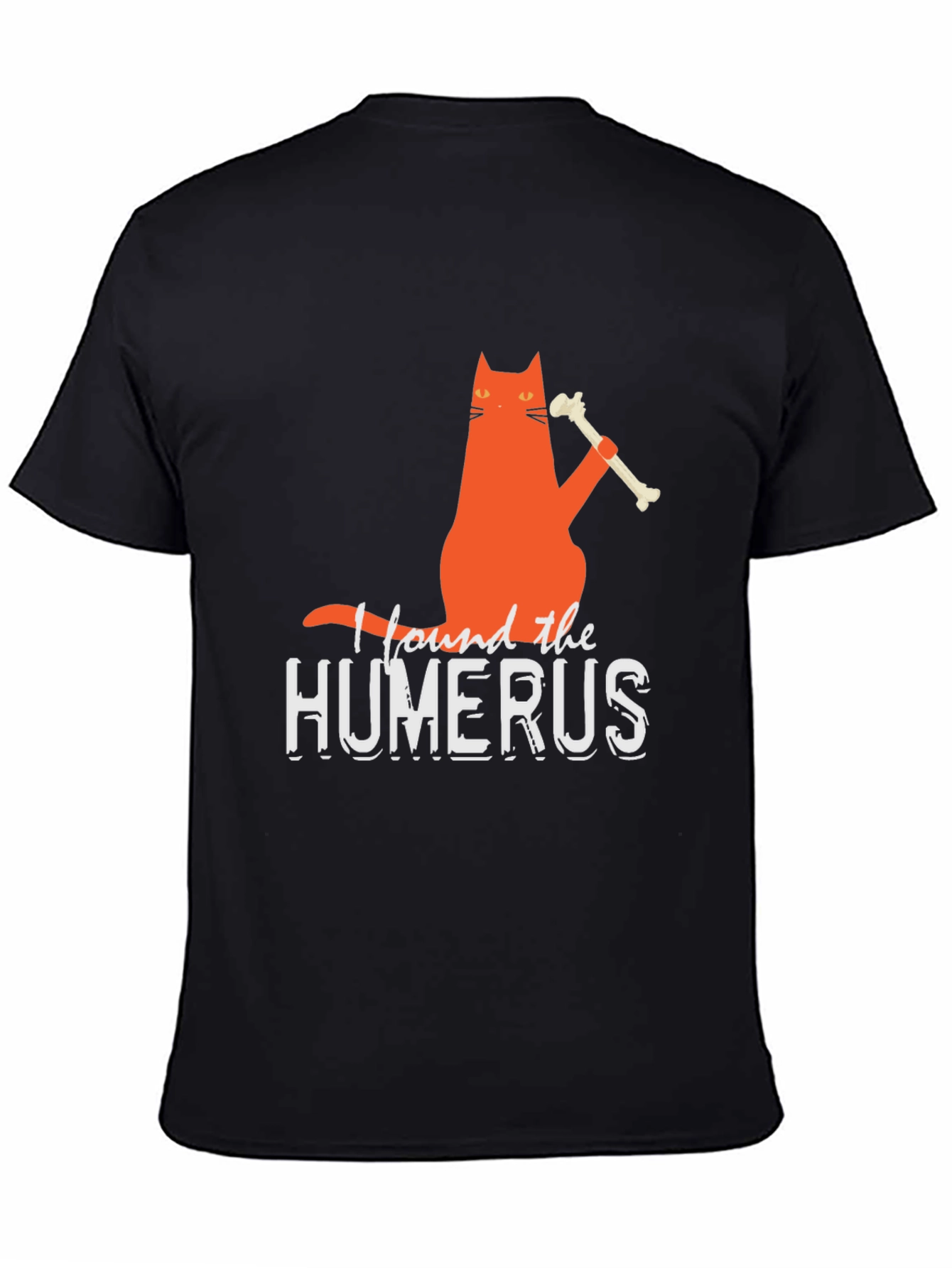 Humorous Cat Humerus T-Shirt
