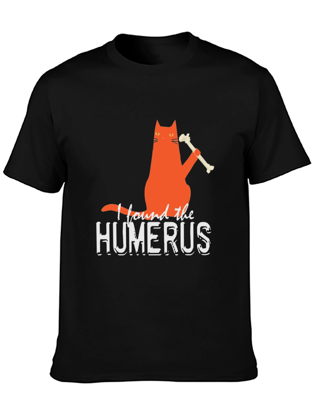 Humorous Cat Humerus T-Shirt