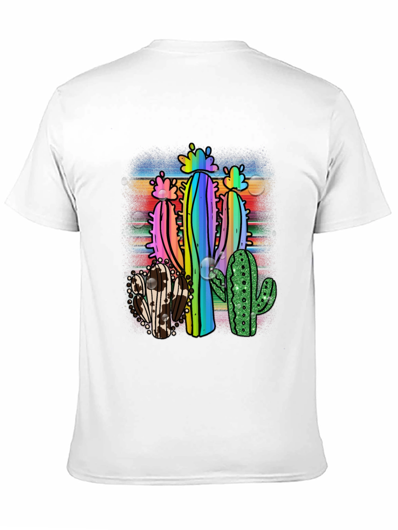 Cactus Print Graphic Tee