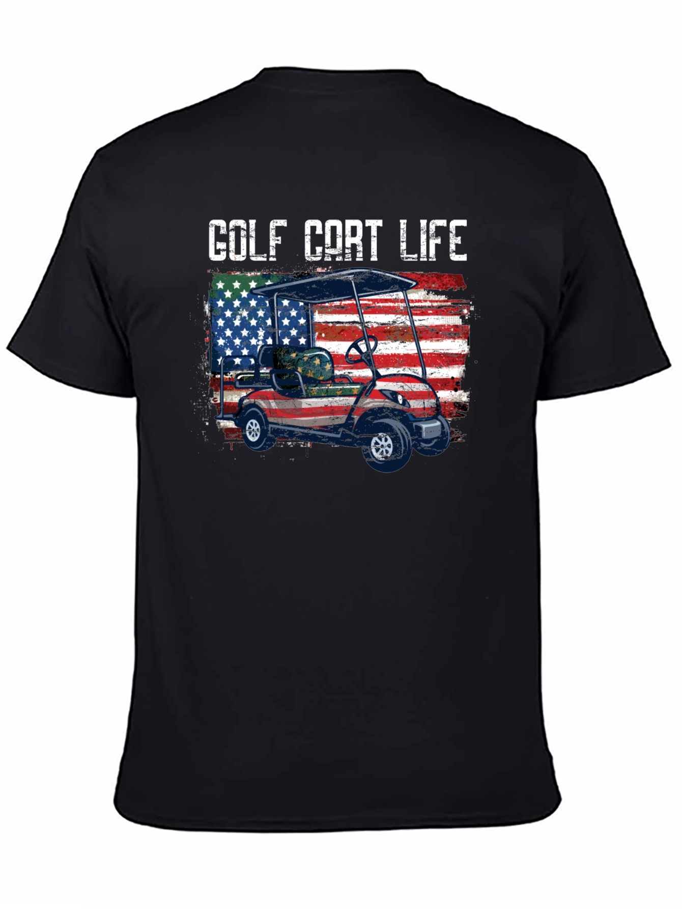 Golf Cart Life Graphic Tee