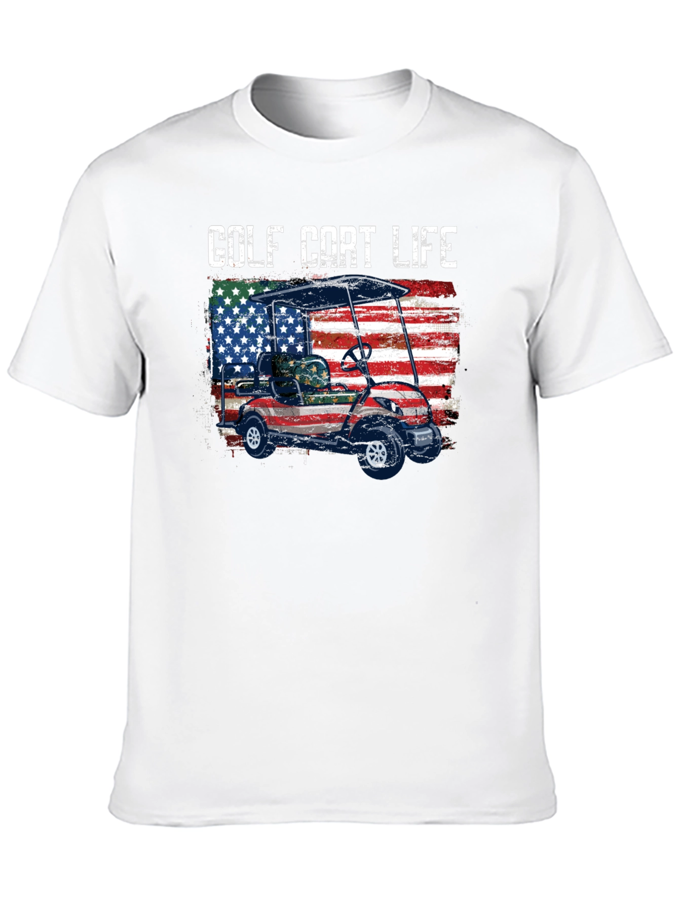 Golf Cart Life Graphic Tee