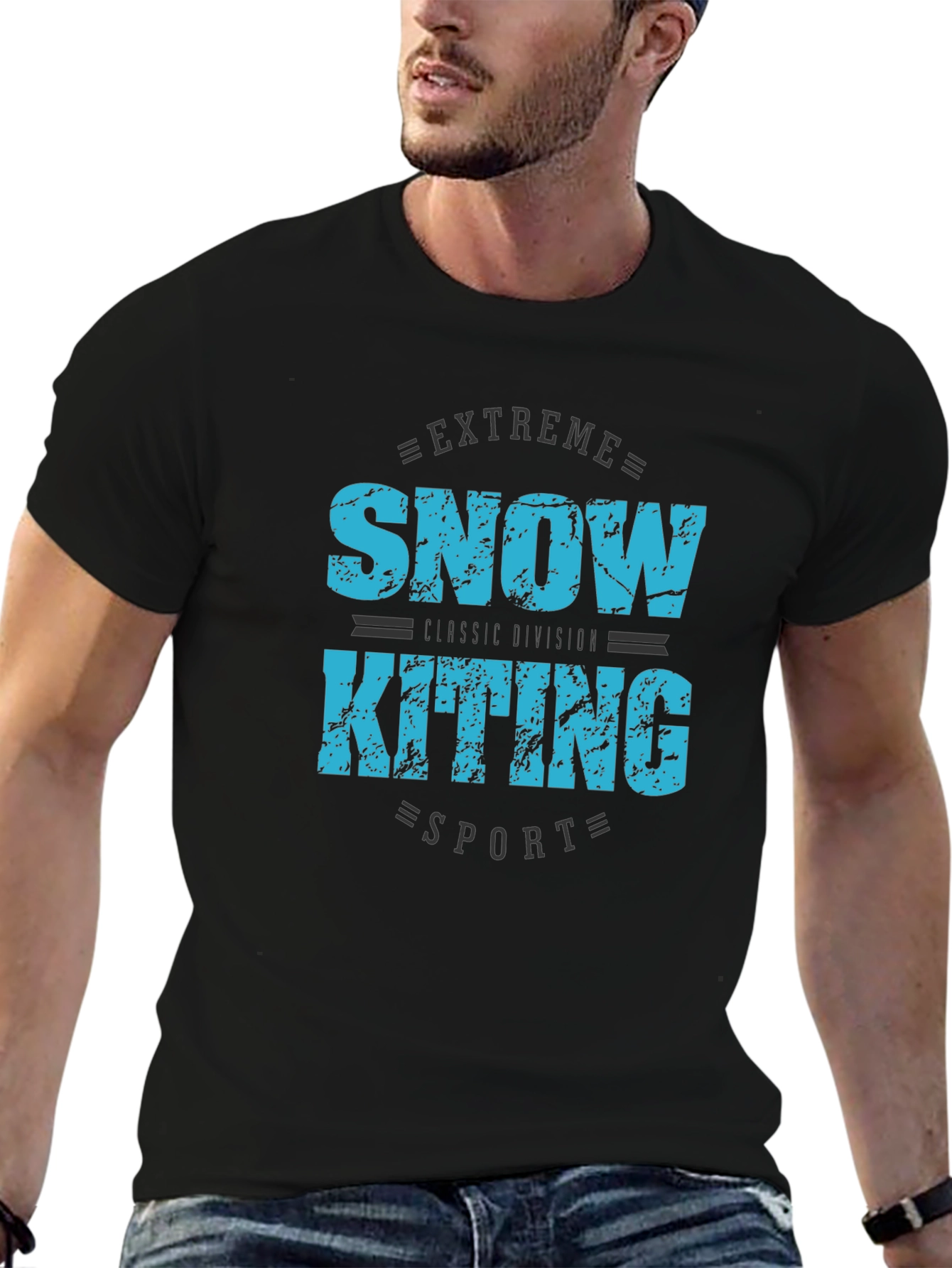 Snow Kiting T-Shirt