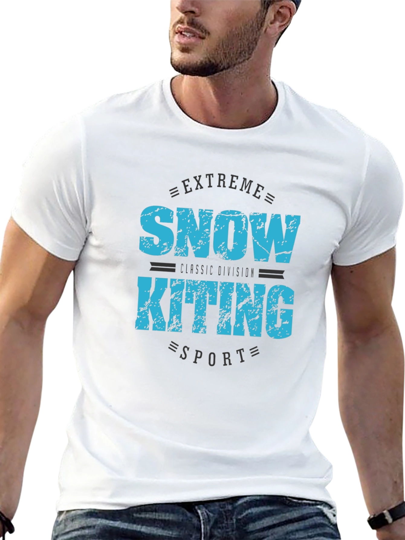 Snow Kiting T-Shirt