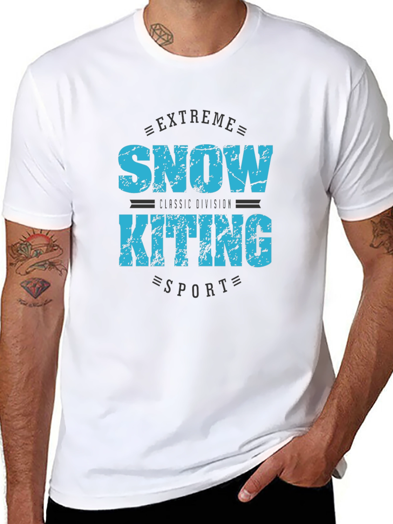 Snow Kiting T-Shirt