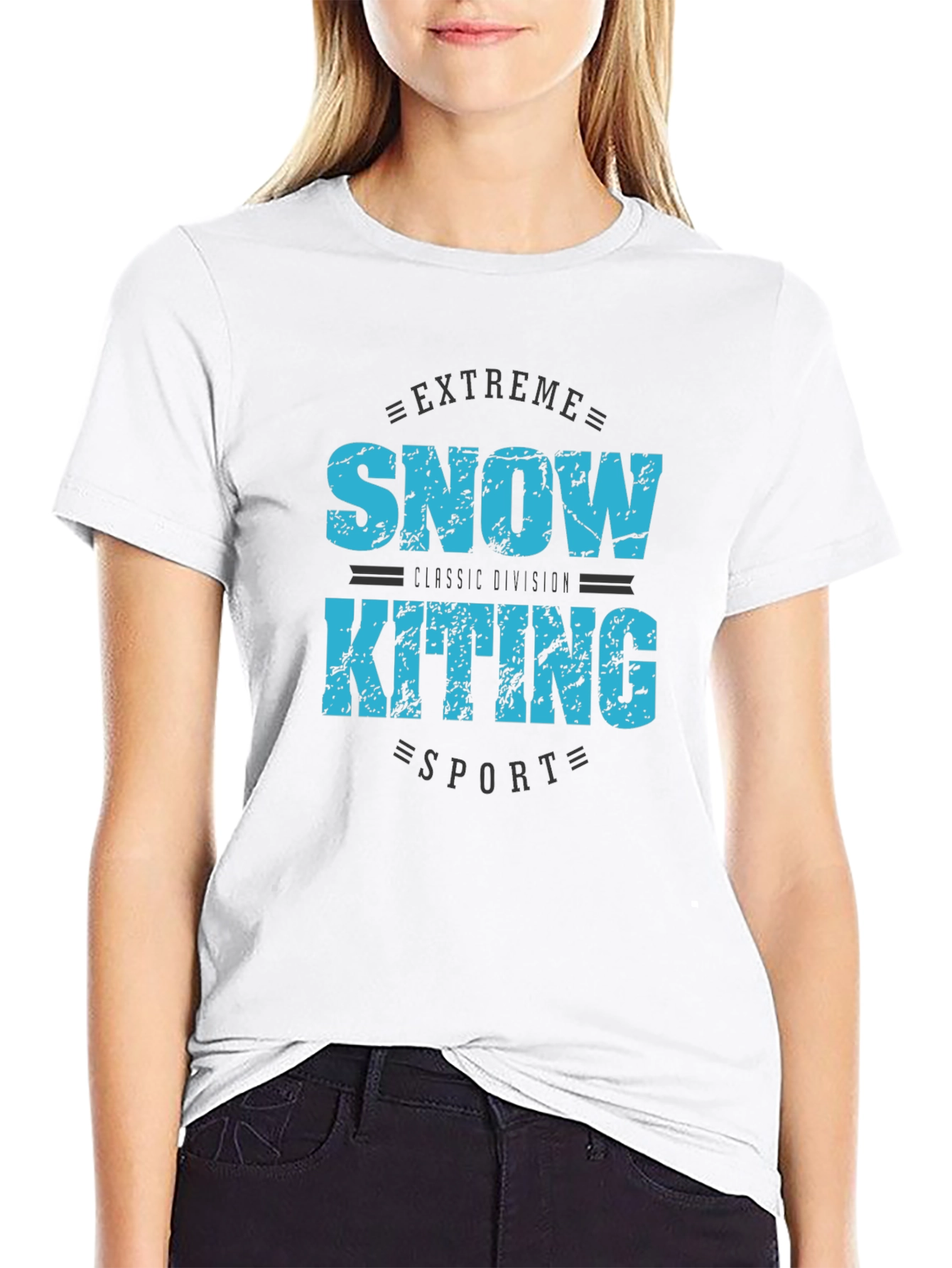 Snow Kiting T-Shirt