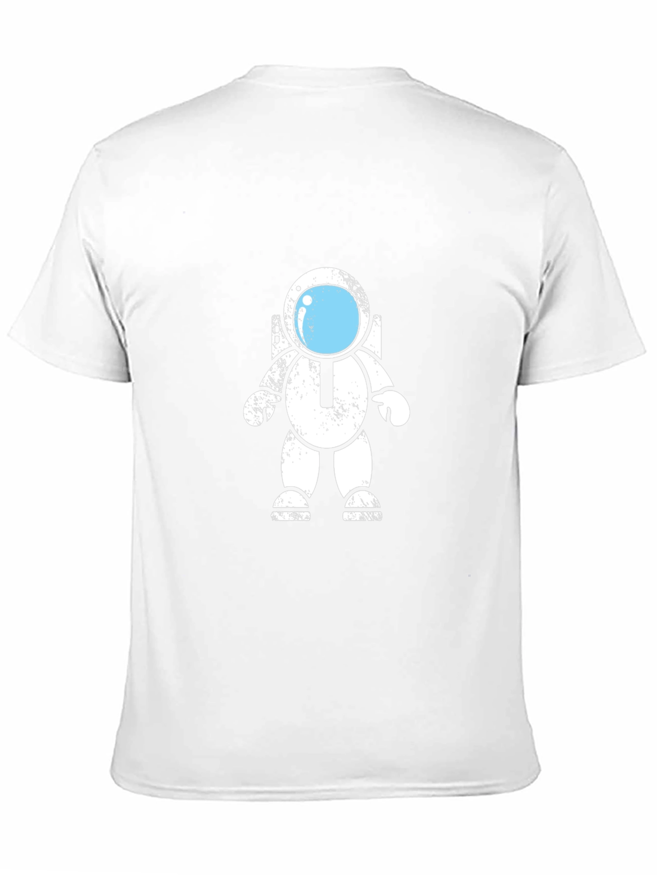 Astronaut Graphic Tee - Black Unisex T-Shirt