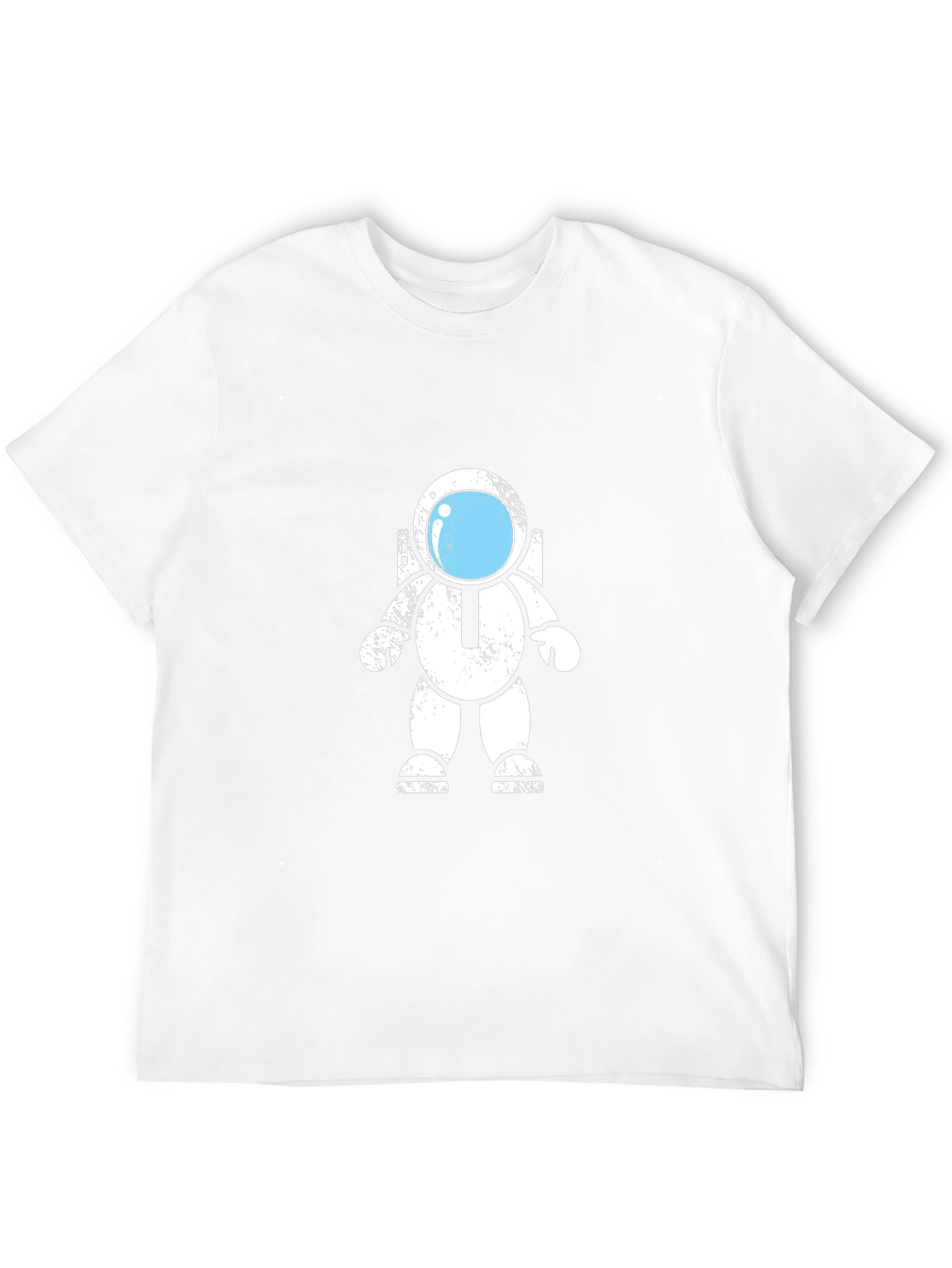 Astronaut Graphic Tee - Black Unisex T-Shirt